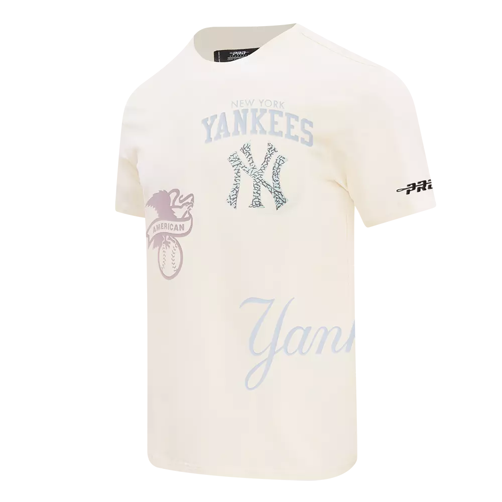 Pro Standard New York Yankees Spring Pack Tee-Cream - OFF-WHITE