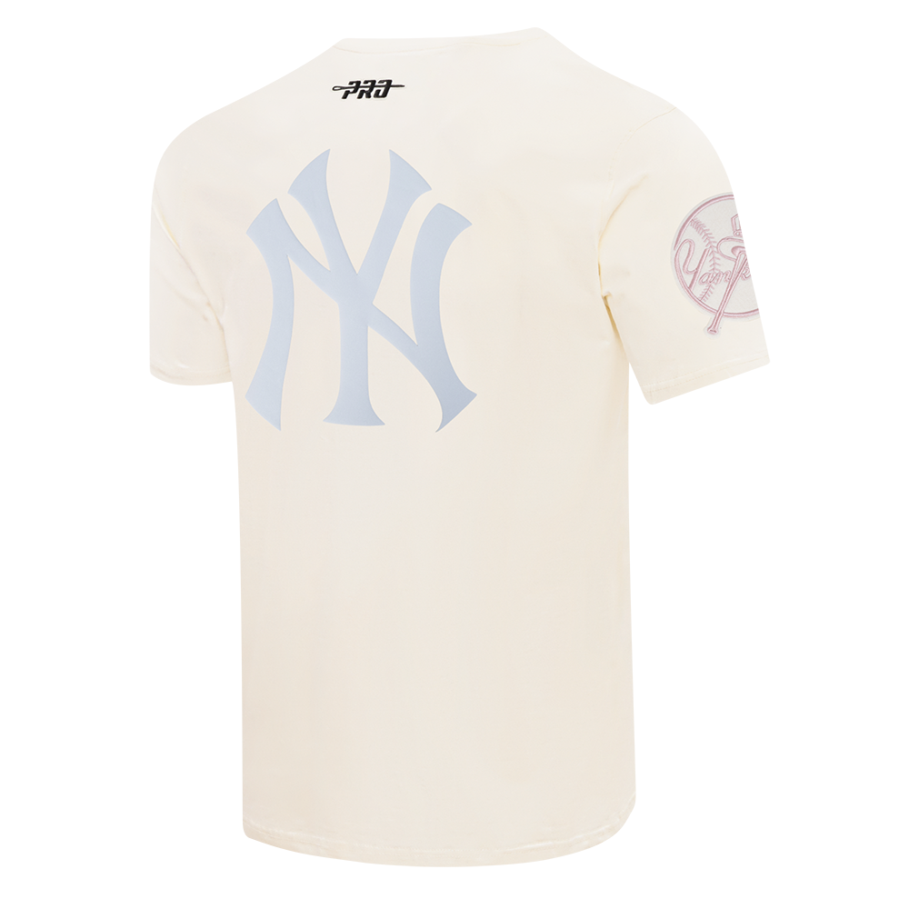 Pro Standard New York Yankees Spring Pack Tee - Cream - OFF-WHITE Thumbnail View 4