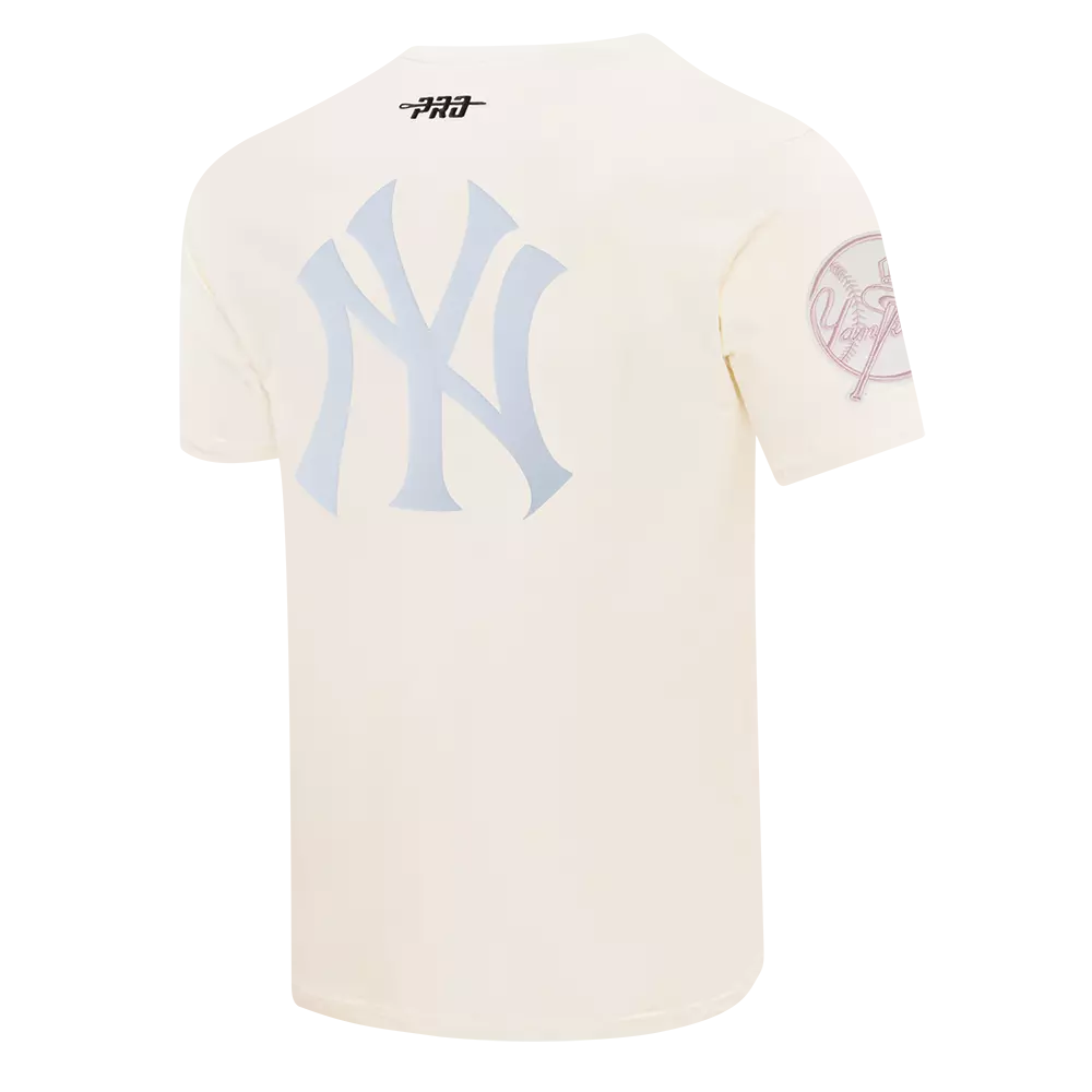 Pro Standard New York Yankees Spring Pack Tee-Cream - OFF-WHITE