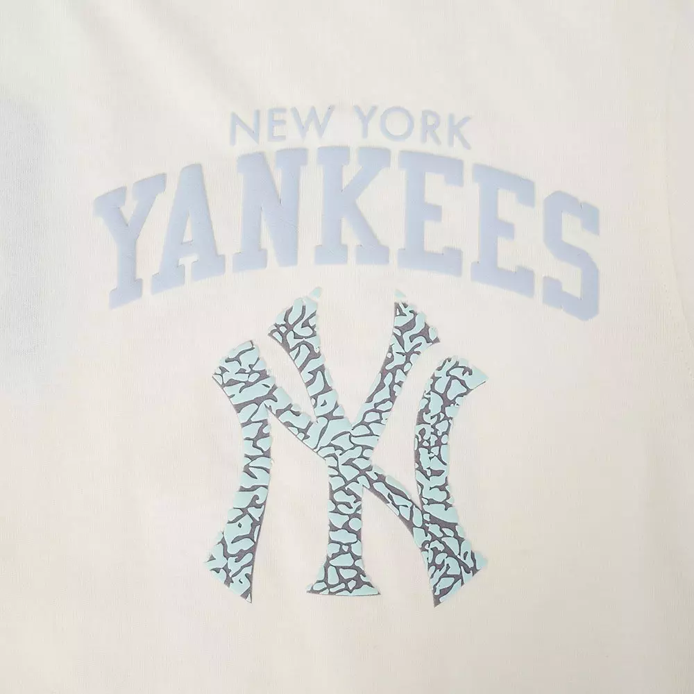 Pro Standard New York Yankees Spring Pack Tee-Cream - OFF-WHITE