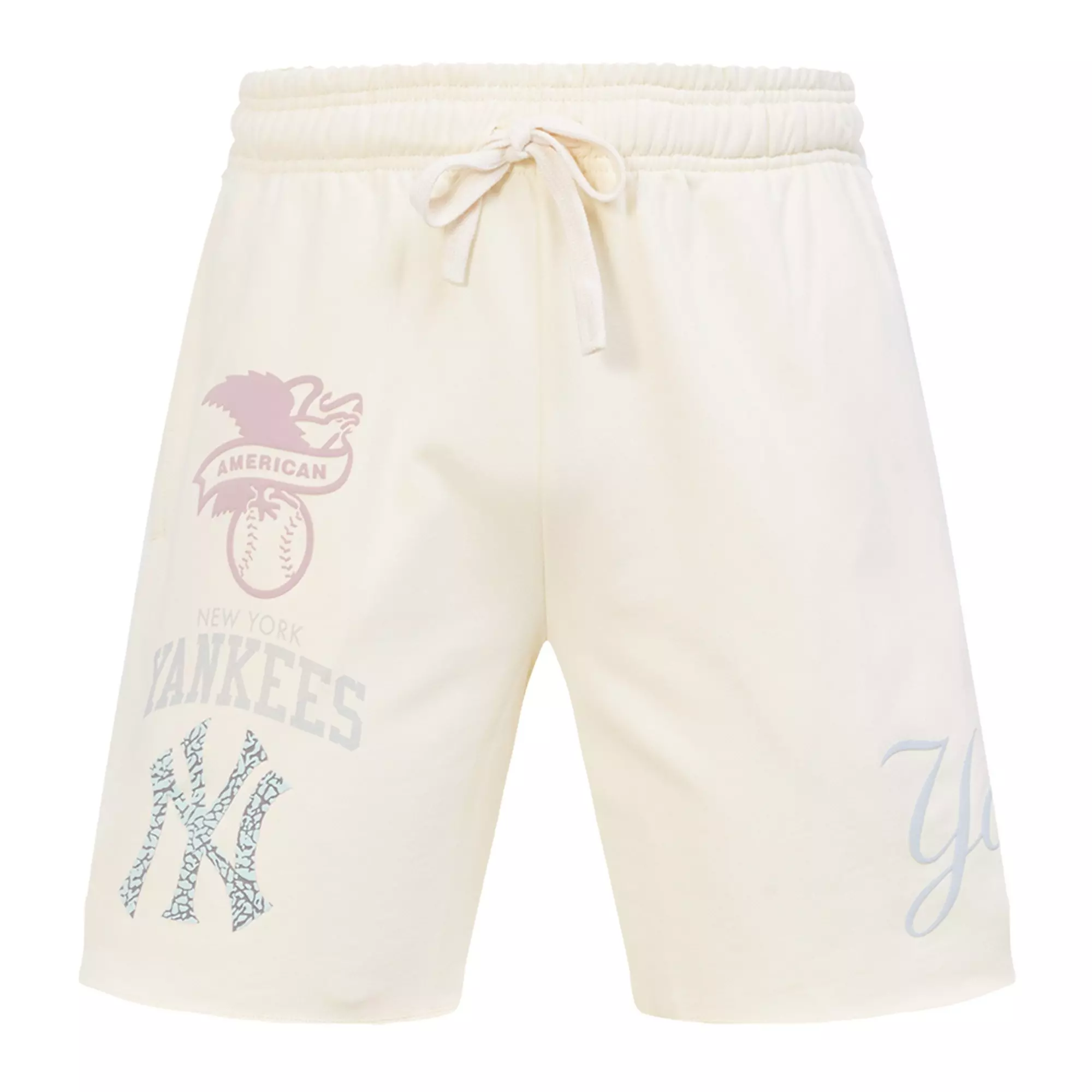 Pro Standard New York Yankees Spring Pack Shorts-Cream - OFF-WHITE