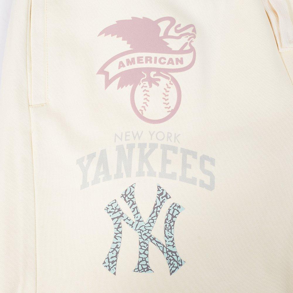 Pro Standard New York Yankees Spring Pack Shorts - Cream - OFF-WHITE Thumbnail View 5