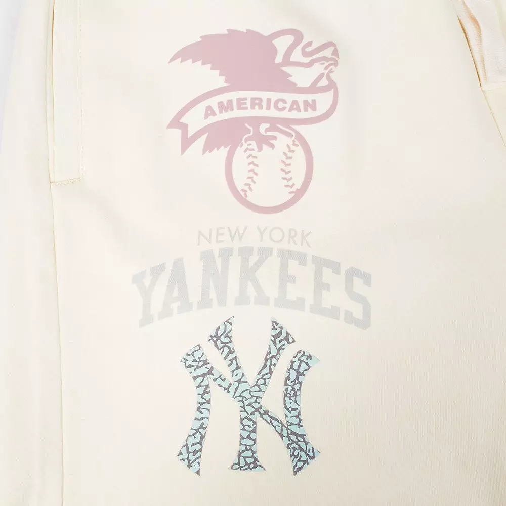 Pro Standard New York Yankees Spring Pack Shorts-Cream - OFF-WHITE