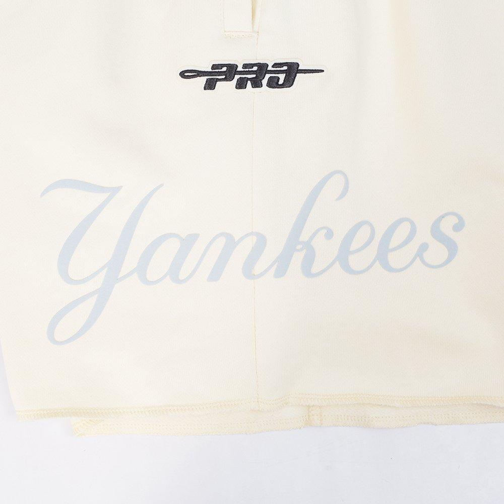 Pro Standard New York Yankees Spring Pack Shorts - Cream - OFF-WHITE Thumbnail View 6