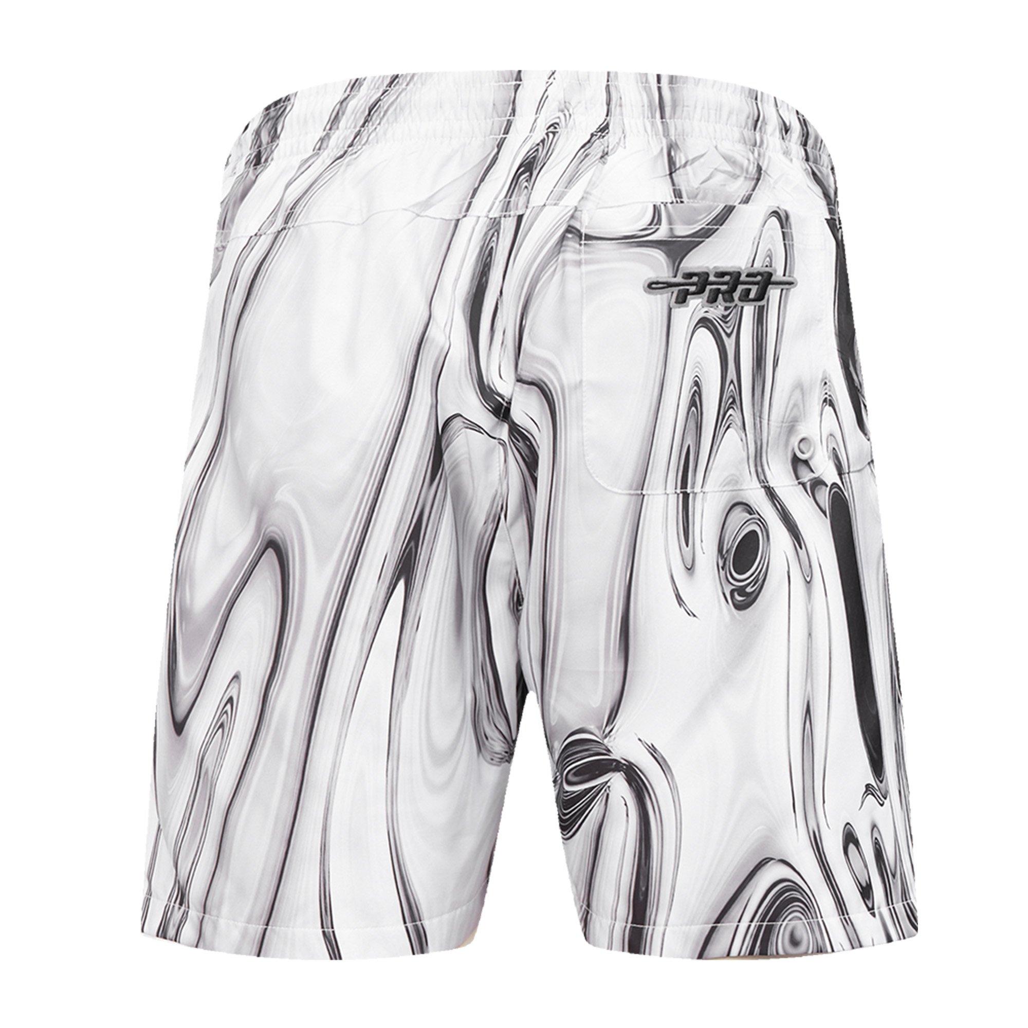 Pro Standard Chicago White Sox Met Silver Shorts-Silver - SILVER Thumbnail View 2