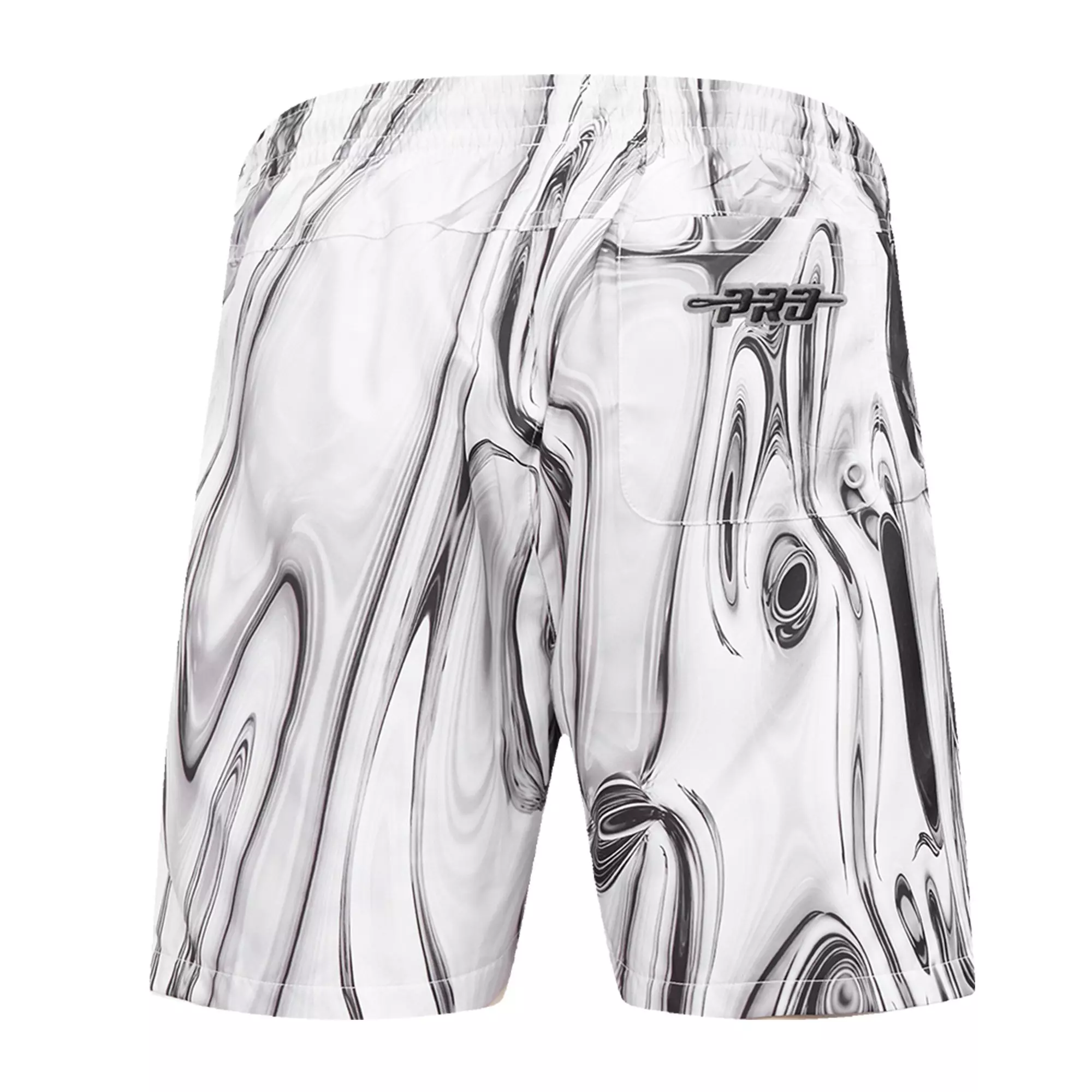 Pro Standard Chicago White Sox Met Silver Shorts-Silver - SILVER