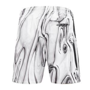 Pro Standard Chicago White Sox Met Silver Shorts-Silver