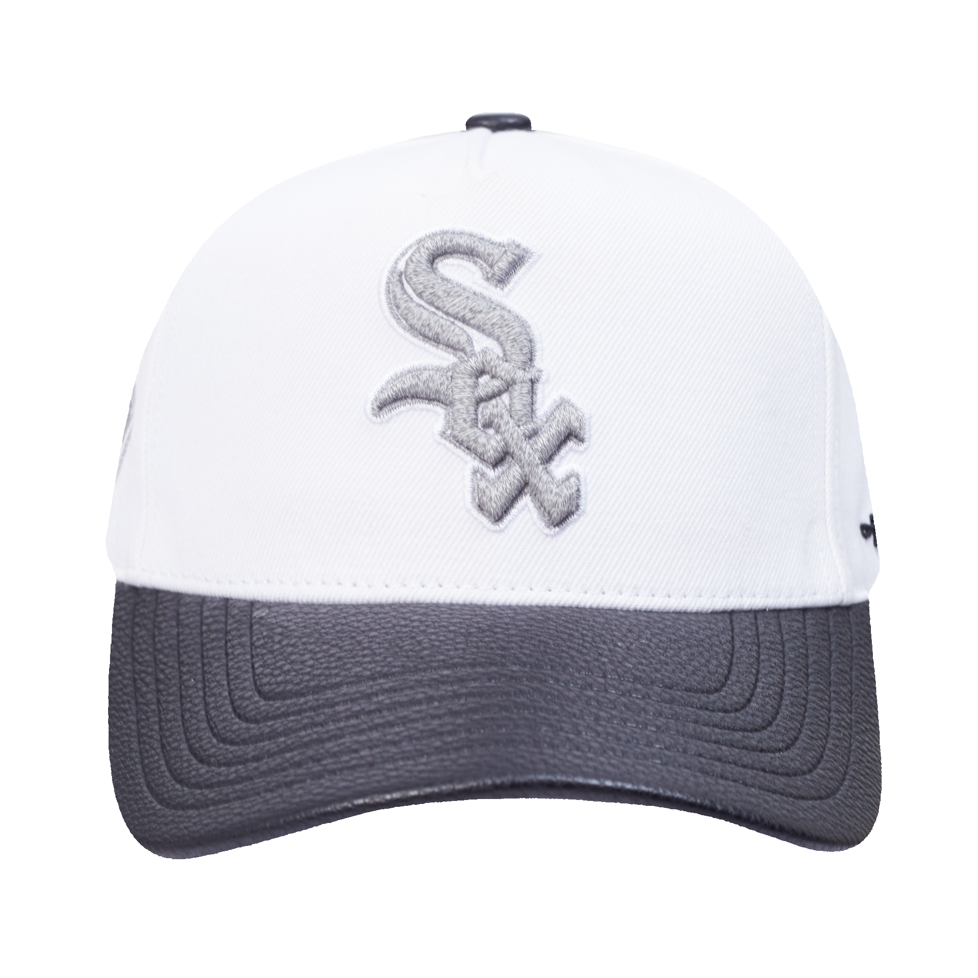 New Era Chicago White Sox Met Silver White Snapback Hat