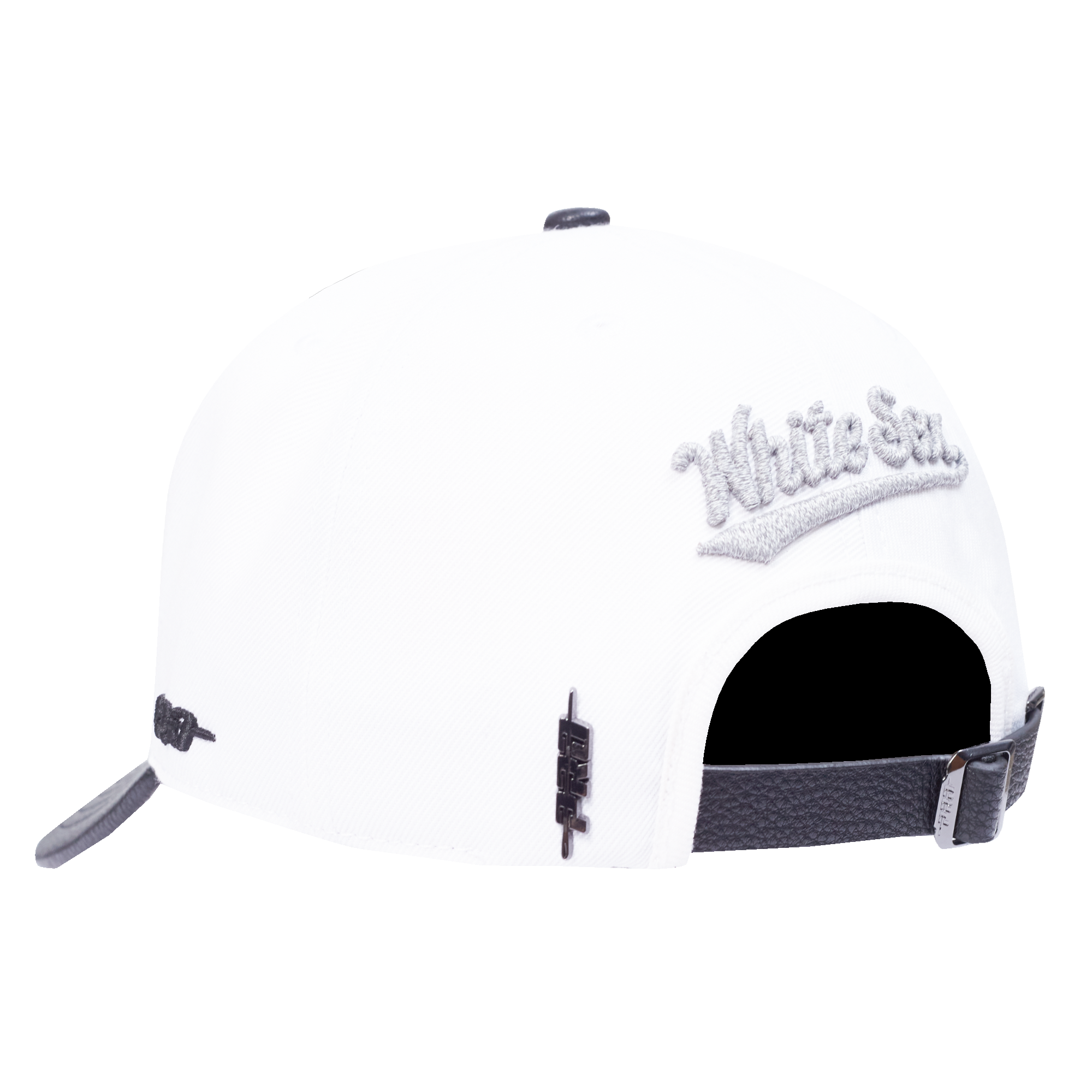 New Era Chicago White Sox Met Silver White Snapback Hat