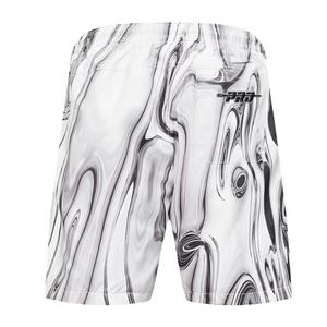 Pro Standard Los Angeles Dodgers Met Silver Short Pants-Silver