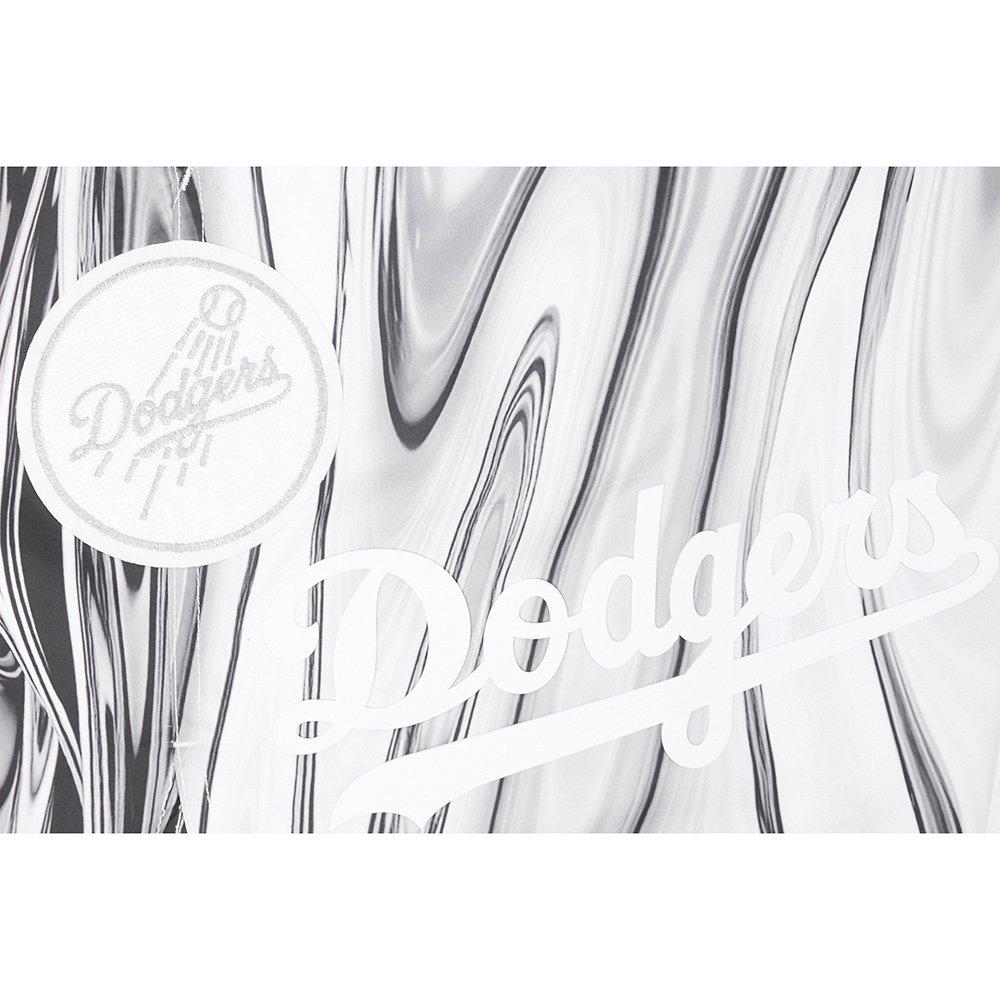 Pro Standard Los Angeles Dodgers Met Silver Short Pants-Silver - SILVER Thumbnail View 5