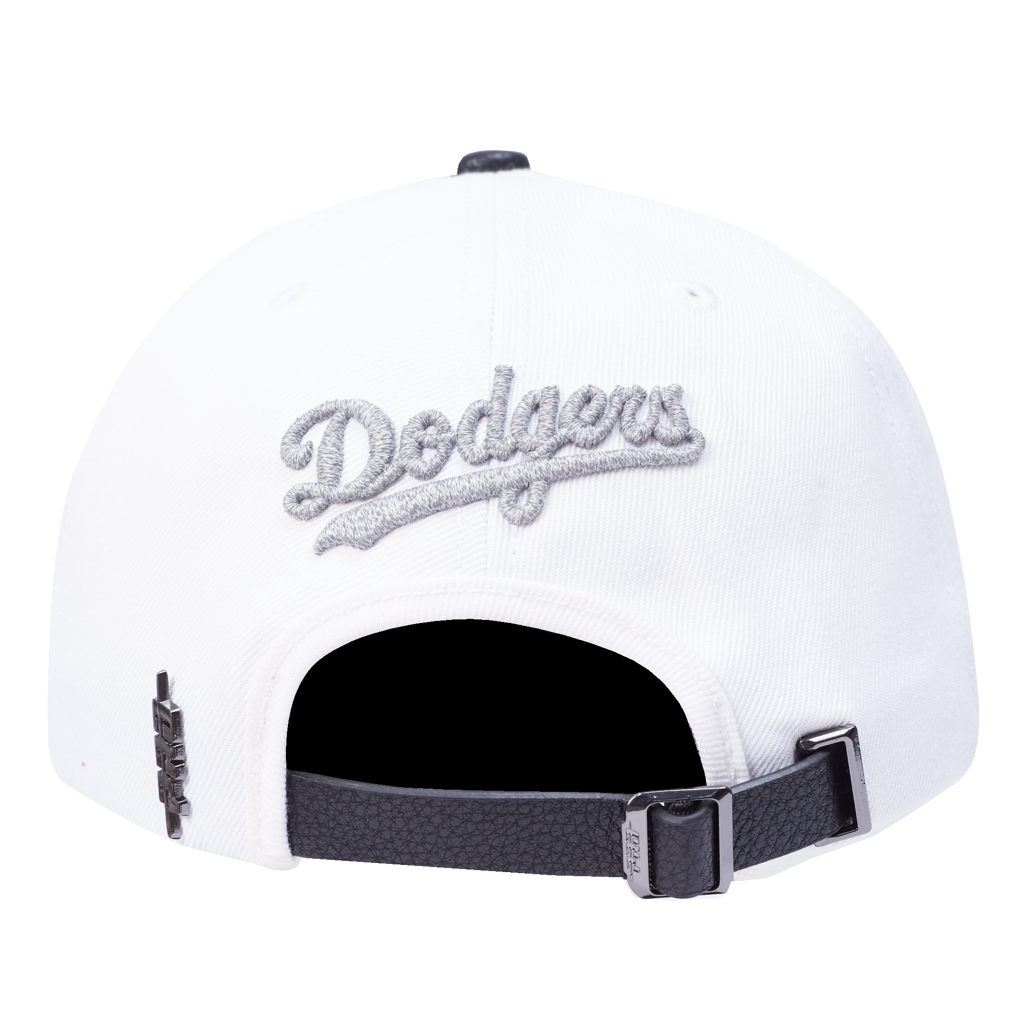New Era Los Angeles Dodgers Met Silver White Snapback Hat