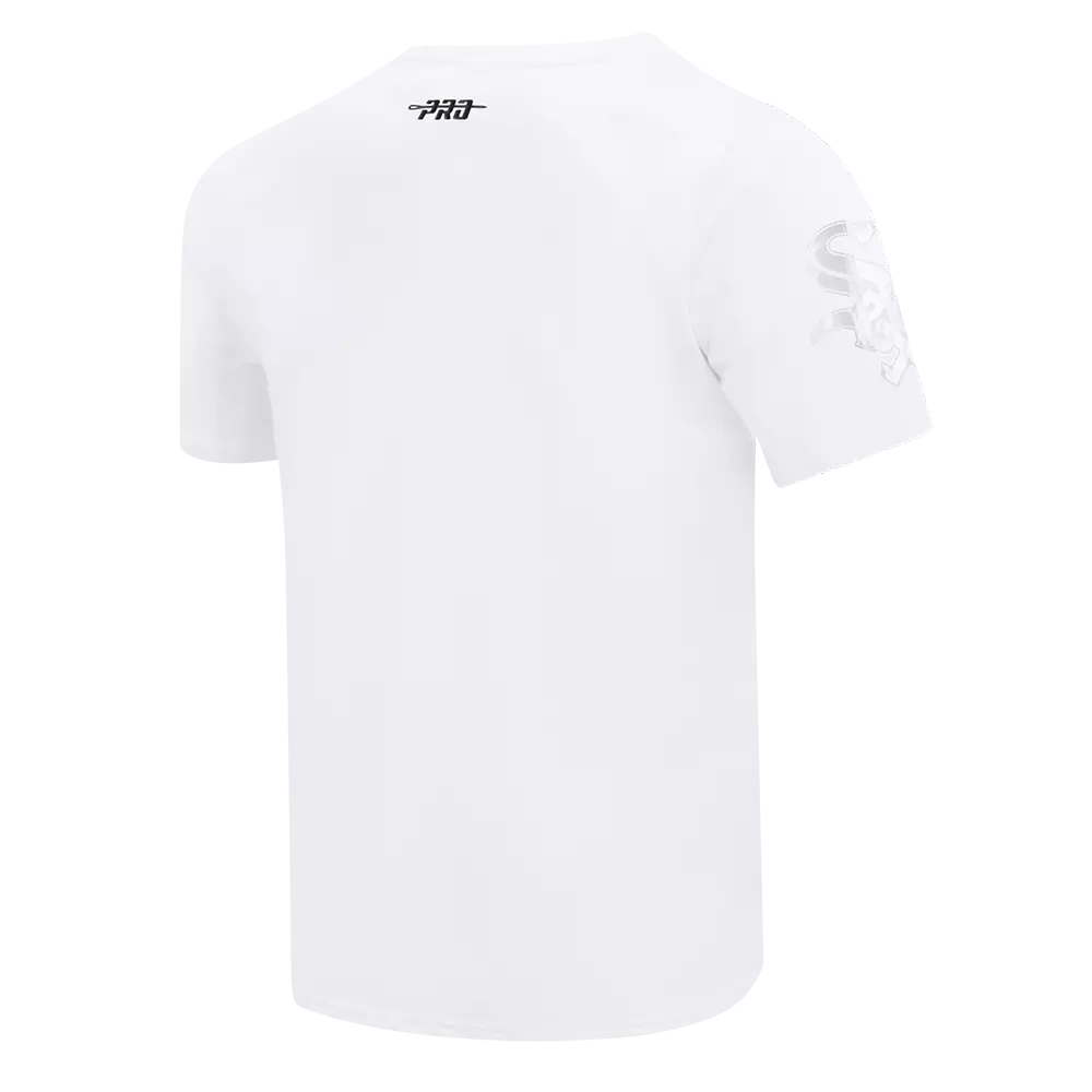 Pro Standard Chicago White Sox Met Silver Tee-White - WHITE