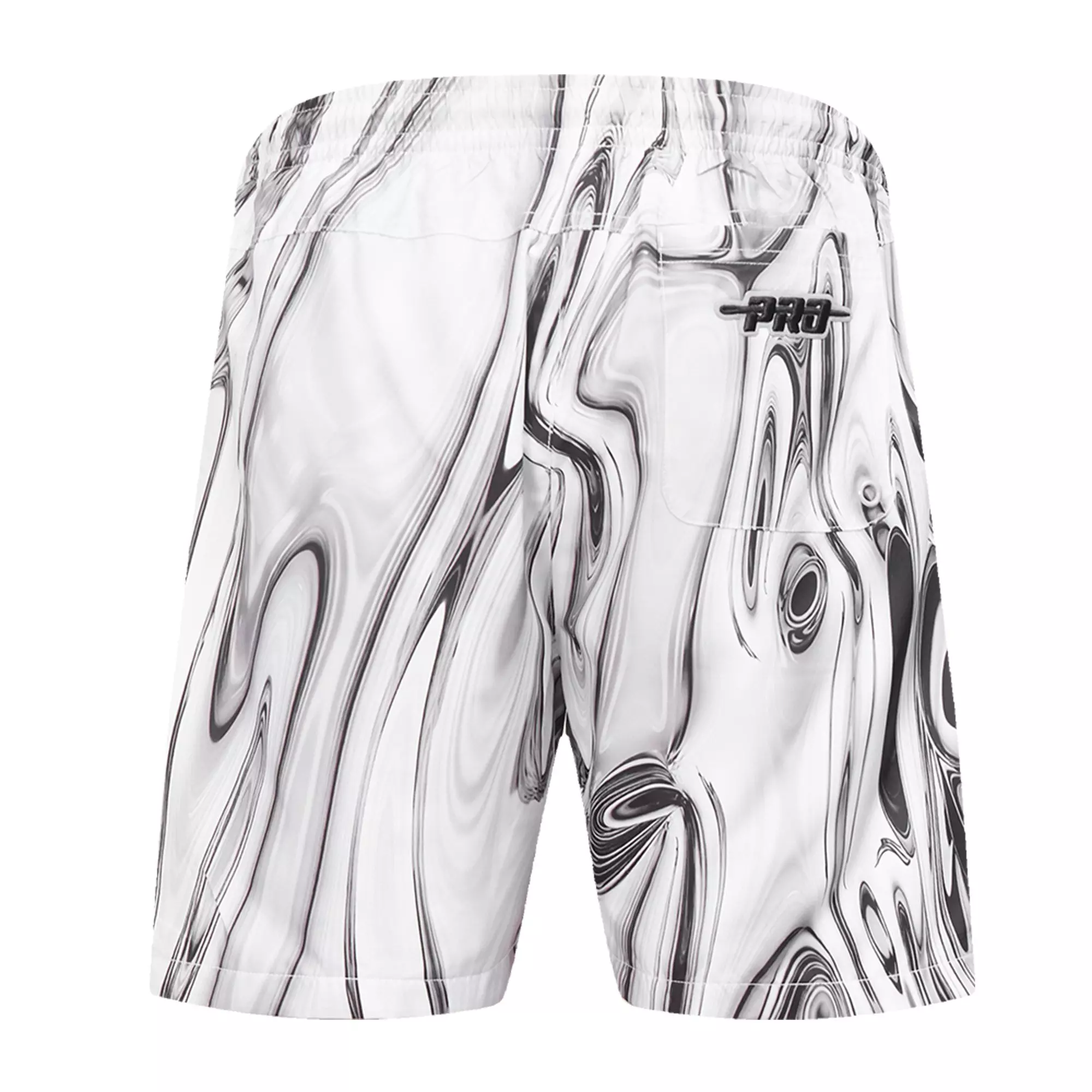 Pro Standard Atlanta Braves Met Silver Short Pants-Silver - SILVER