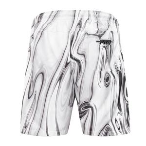 Pro Standard Atlanta Braves Met Silver Short Pants-Silver