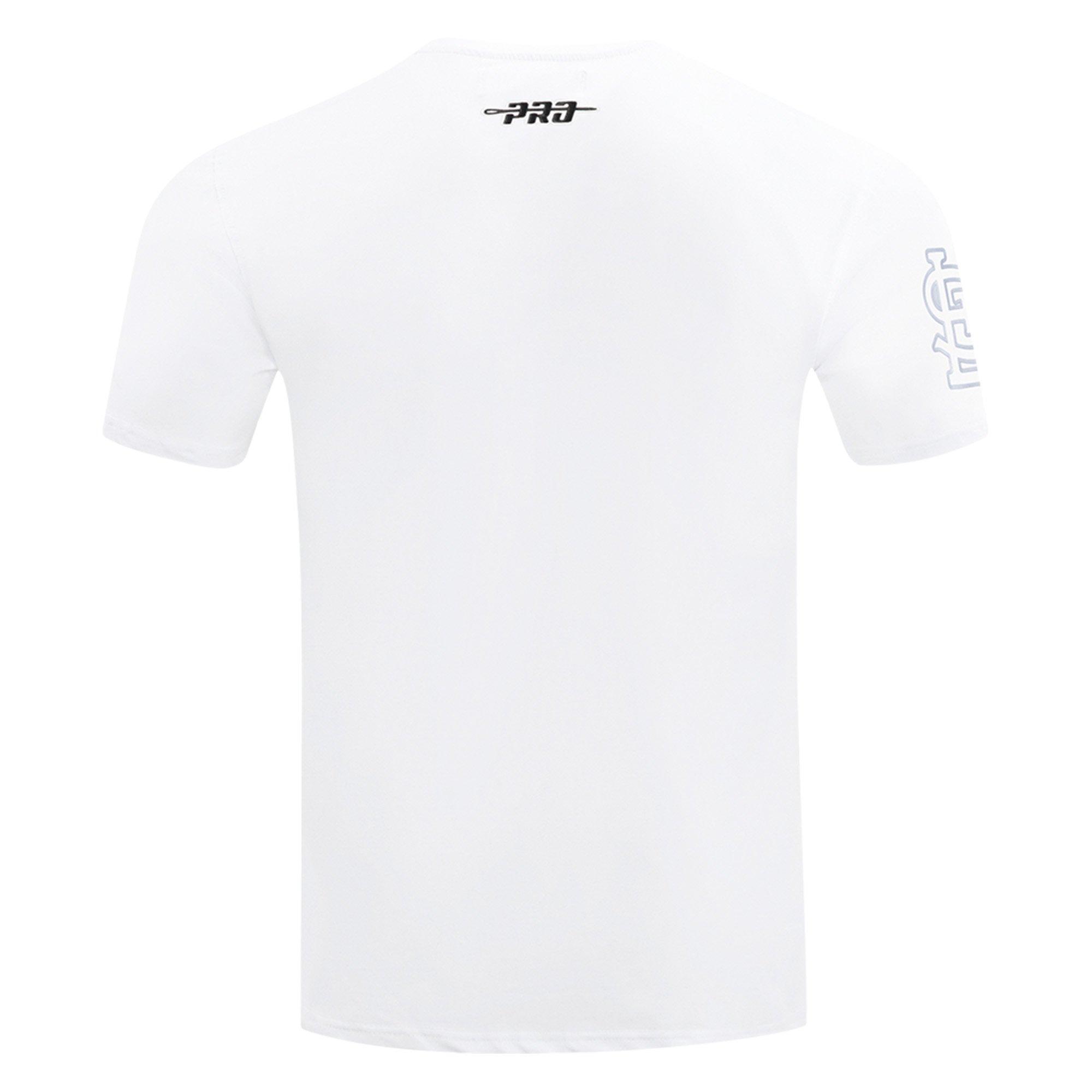 Pro Standard St. Louis Cardinals Met Silver Tee-White - WHITE Thumbnail View 2