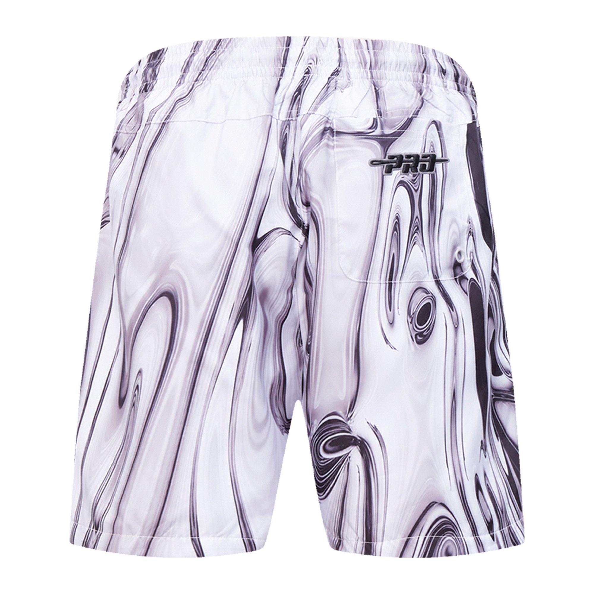Pro Standard St. Louis Cardinals Met Silver Short Pants-Silver - SILVER Thumbnail View 2