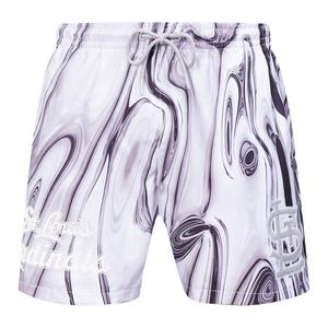 Pro Standard St. Louis Cardinals Met Silver Short Pants-Silver
