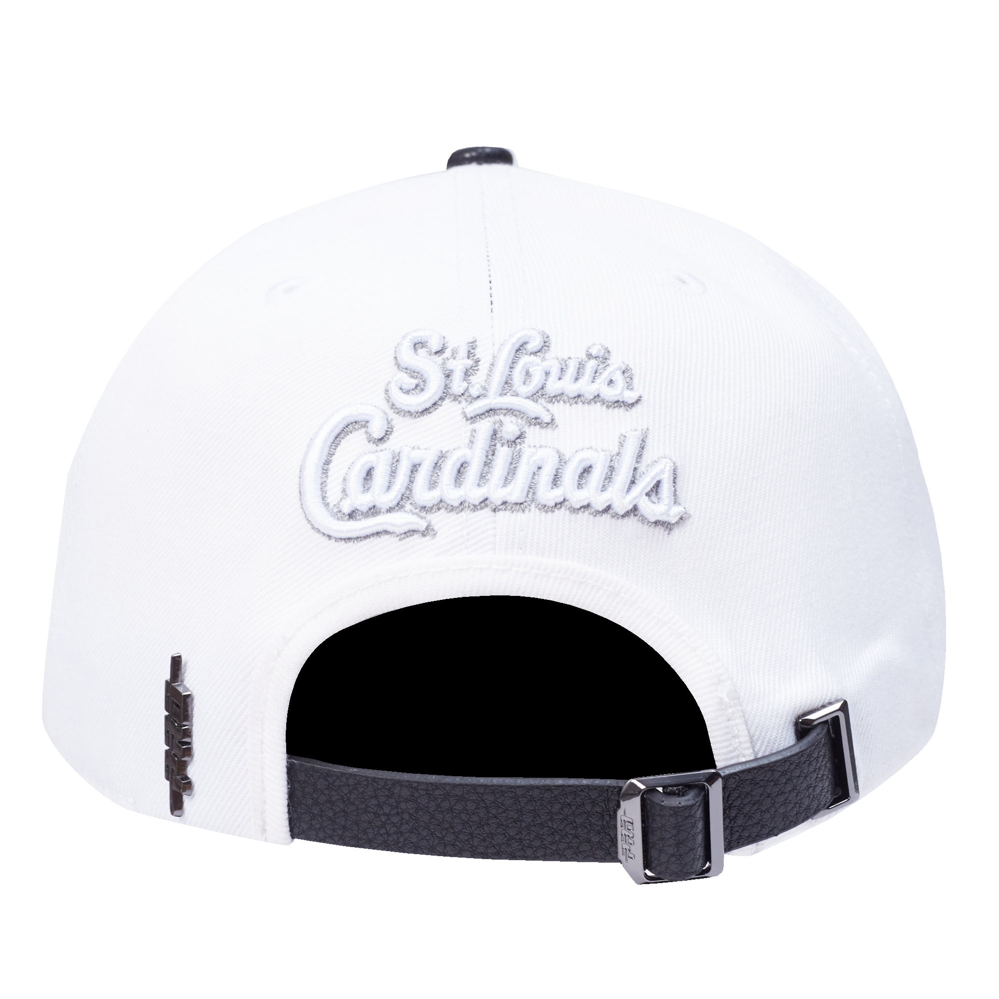 New Era St. Louis Cardinals Met Silver White Snapback Hat