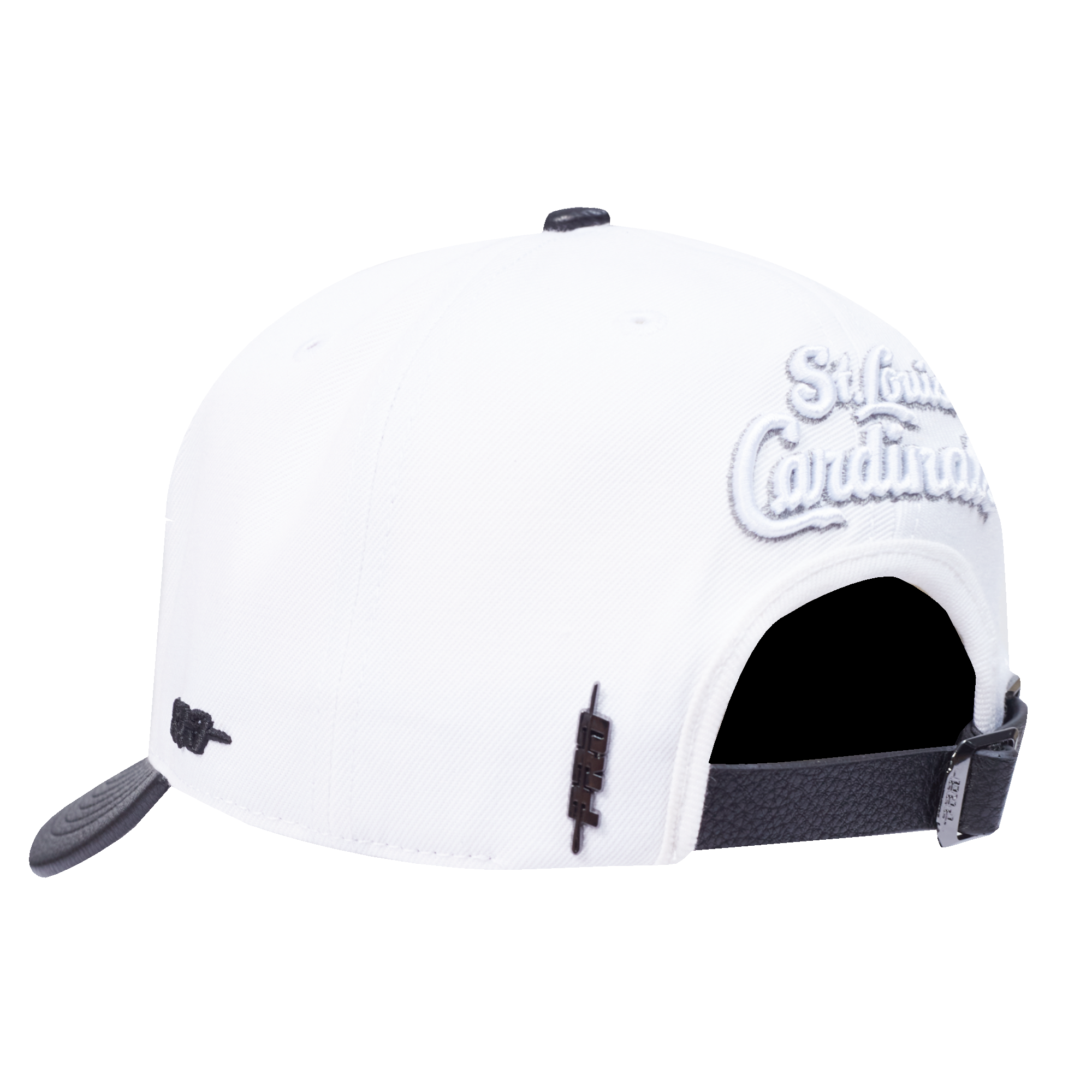 New Era St. Louis Cardinals Met Silver White Snapback Hat