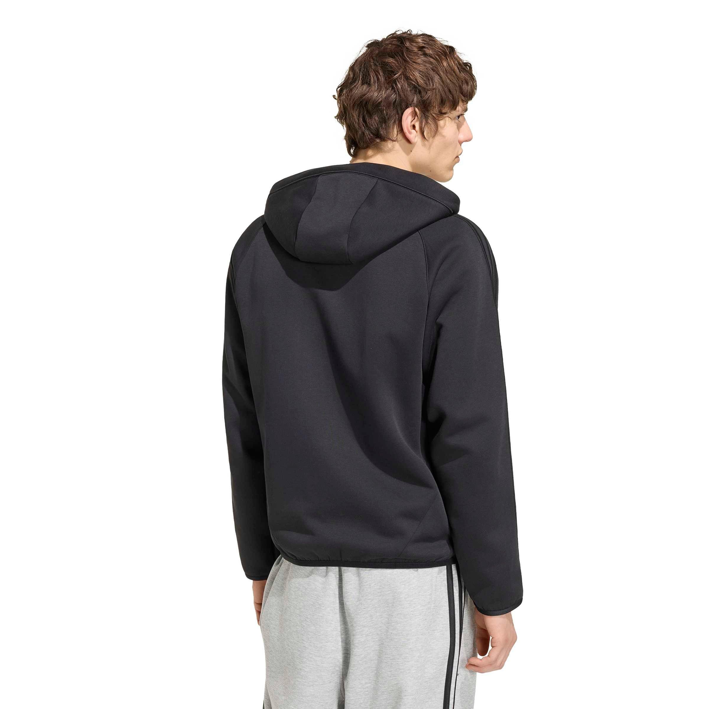 adidas Originals Spacer Teamgeist 26 Men's Cutline Full-Zip Jacket - BLACK Thumbnail View 3