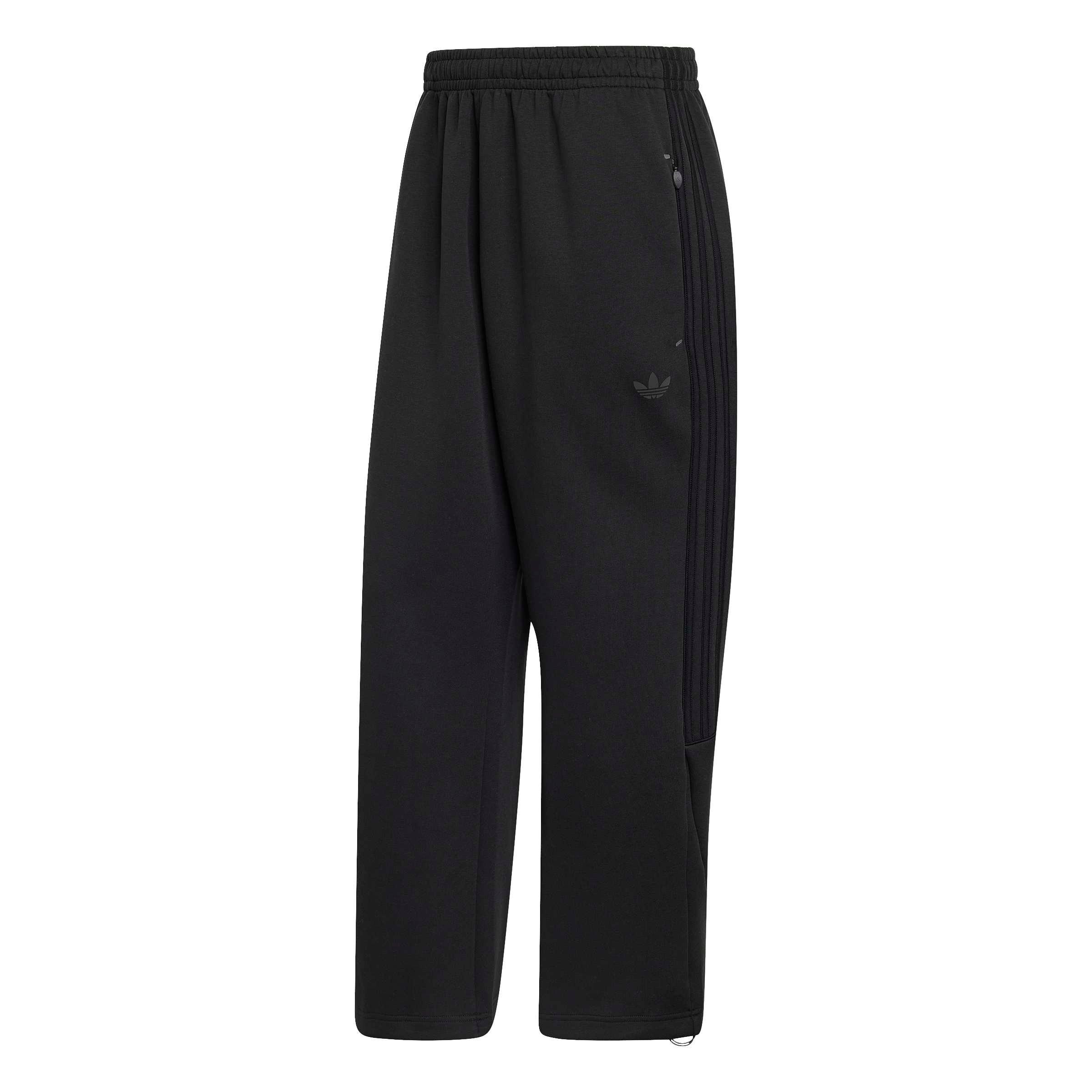 adidas Originals Spacer Teamgeist 26 Men's Cutline Open Hem Pants - BLACK Thumbnail View 1