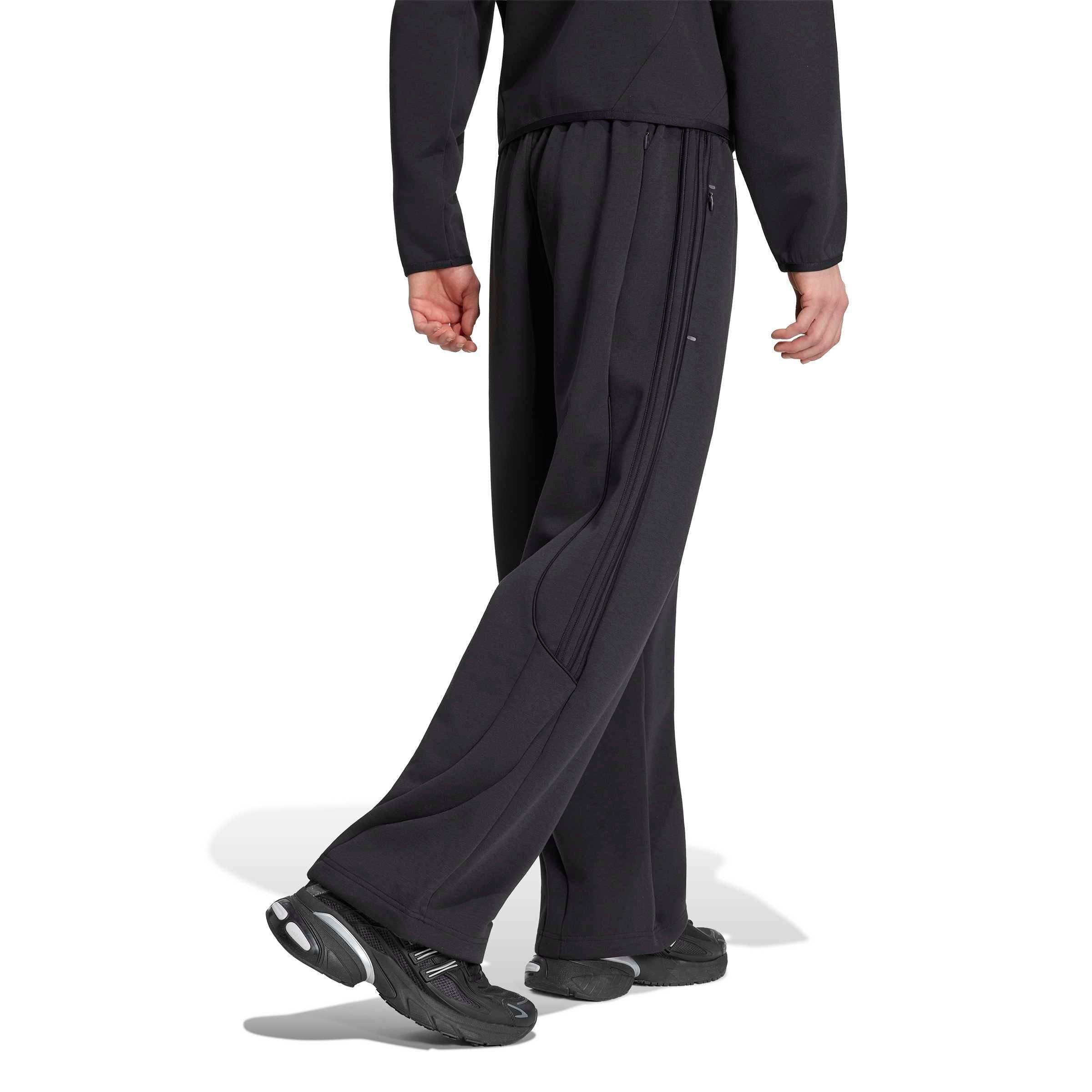 adidas Originals Spacer Teamgeist 26 Men's Cutline Open Hem Pants - BLACK Thumbnail View 3