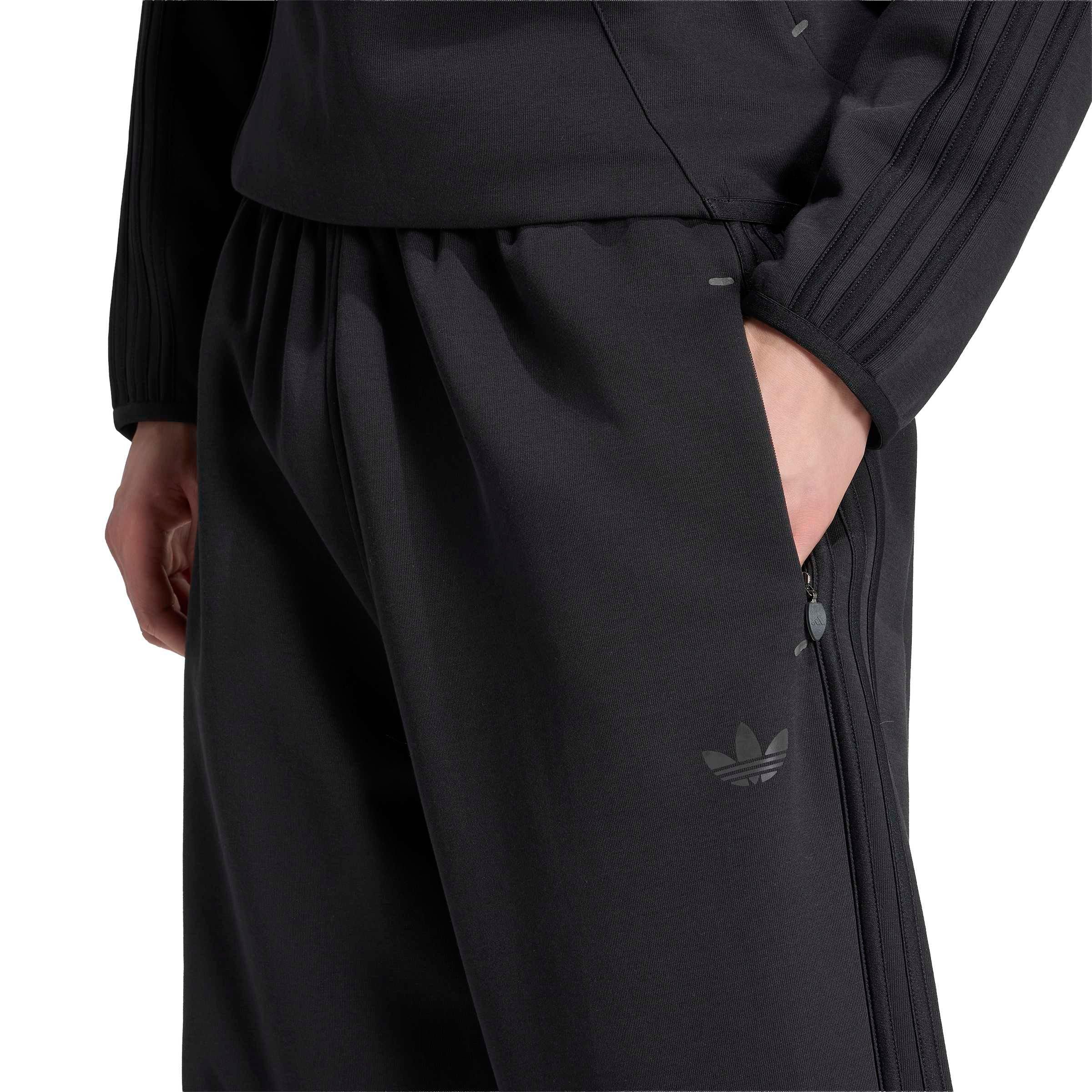adidas Originals Spacer Teamgeist 26 Men's Cutline Open Hem Pants - BLACK Thumbnail View 5