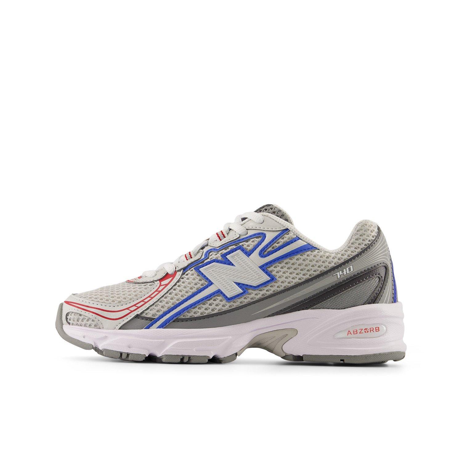 New Balance 740 Grade School Boys' "Grey/Blue" Shoe