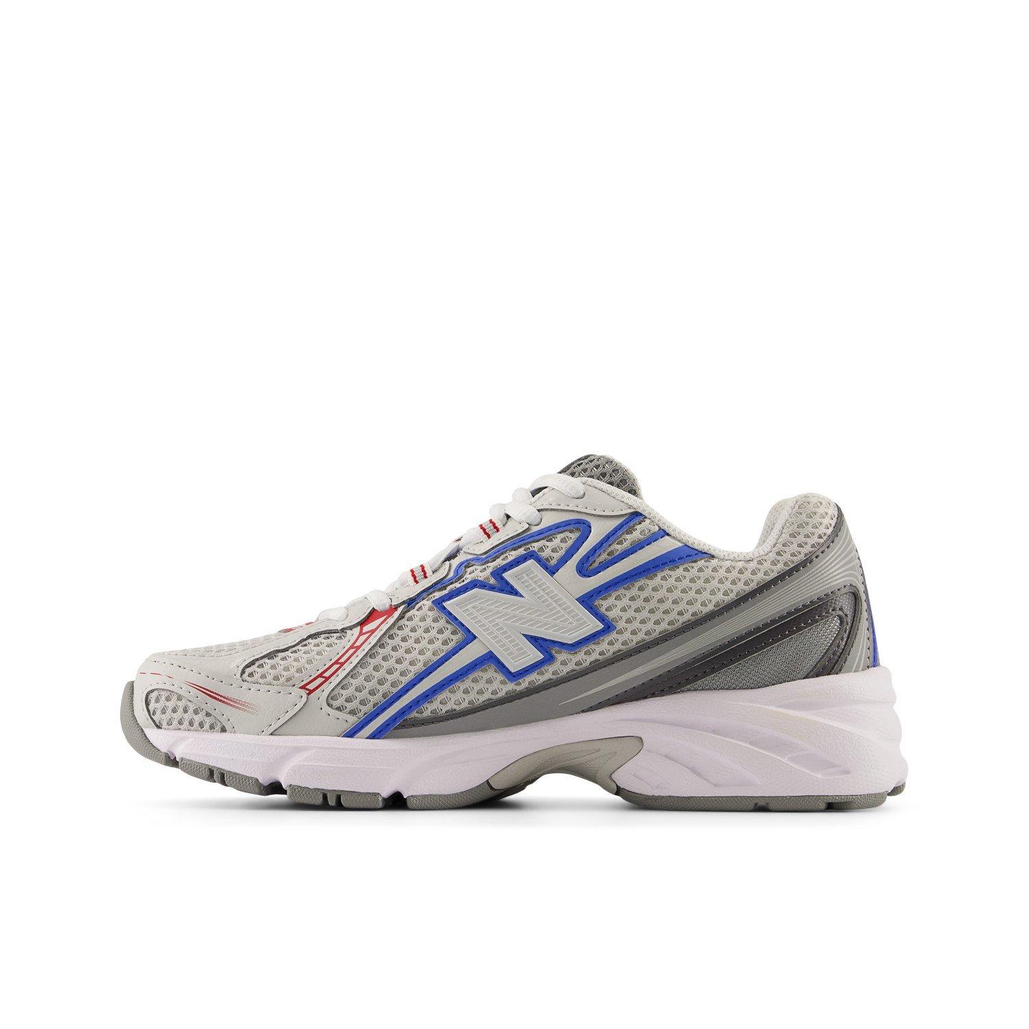 New Balance 740 Grade School Boys' "Grey/Blue" Shoe