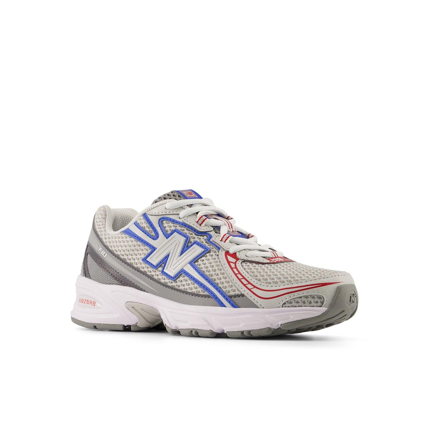 New Balance 740 Grade School Boys' "Grey/Blue" Shoe