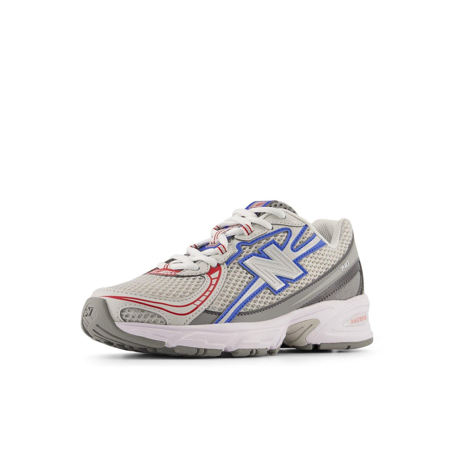 New Balance 740 Grade School Boys' "Grey/Blue" Shoe