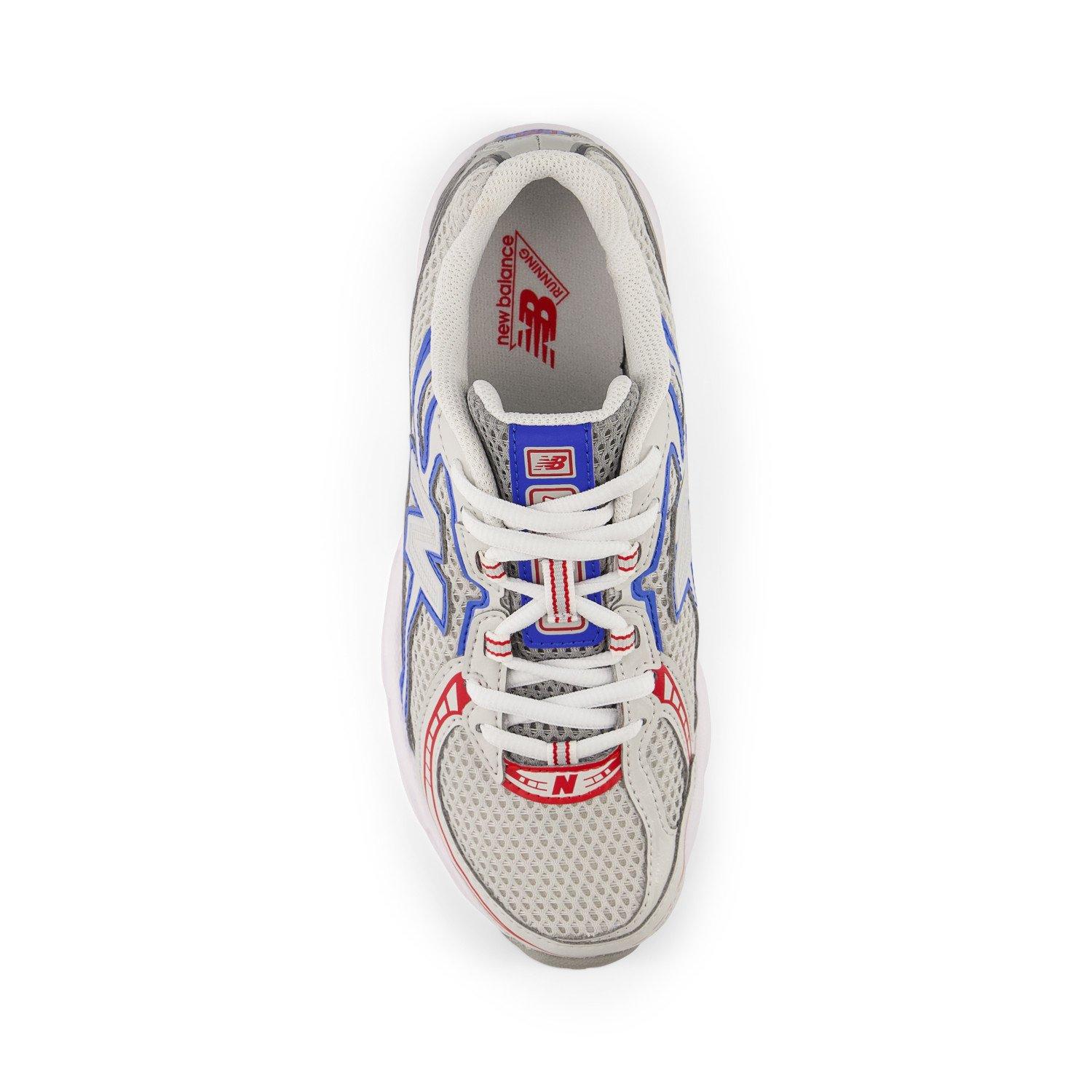New Balance 740 Grade School Boys' "Grey/Blue" Shoe