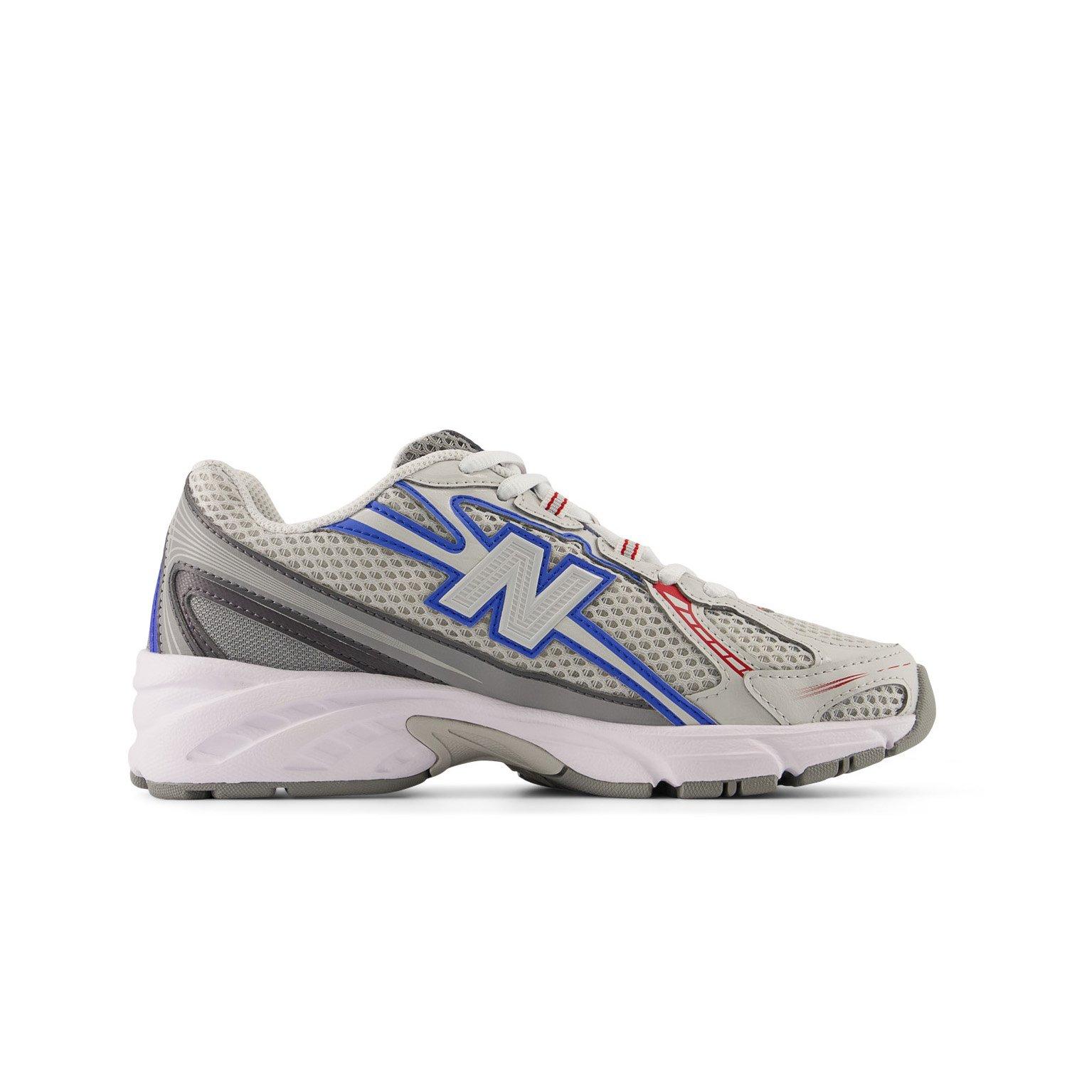 New Balance 740 Grade School Boys' "Grey/Blue" Shoe