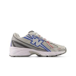 New Balance 740 "Grey/Blue" Grade School Boys' Shoe