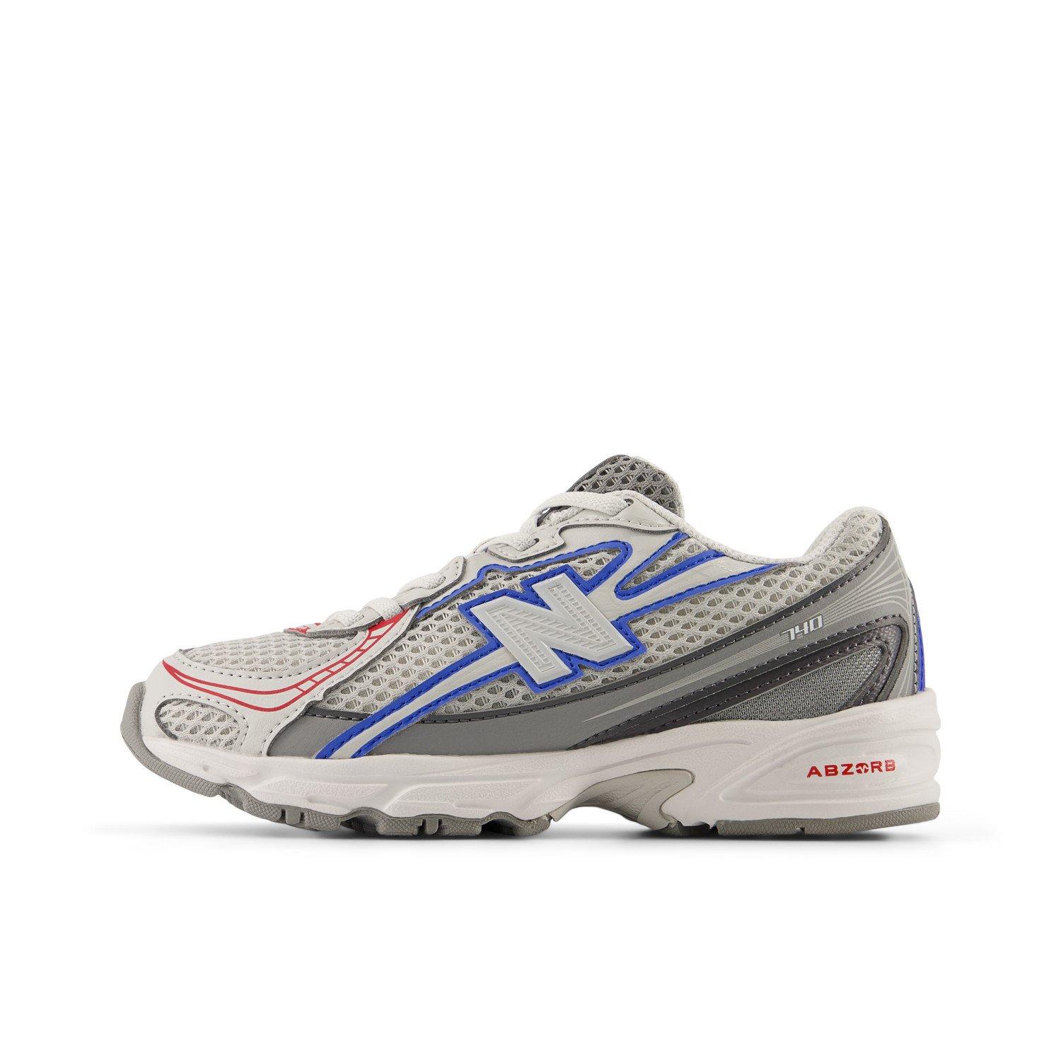 New Balance 740 Preschool Boys' "Grey/Blue" Shoe