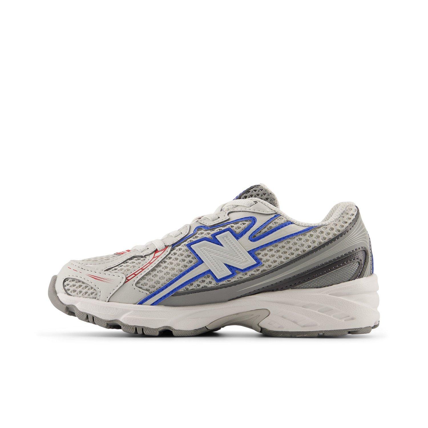 New Balance 740 Preschool Boys' "Grey/Blue" Shoe