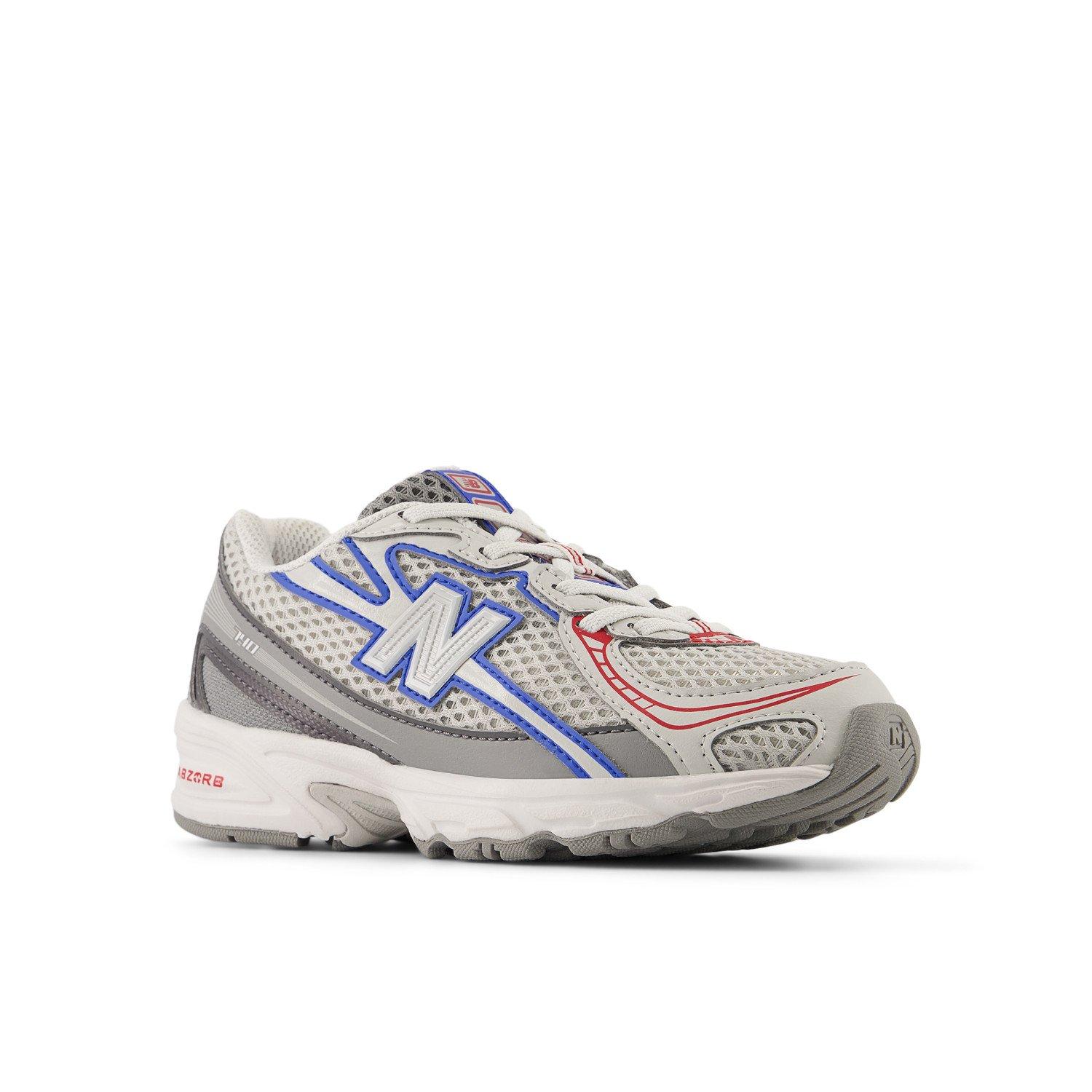 New Balance 740 Preschool Boys' "Grey/Blue" Shoe