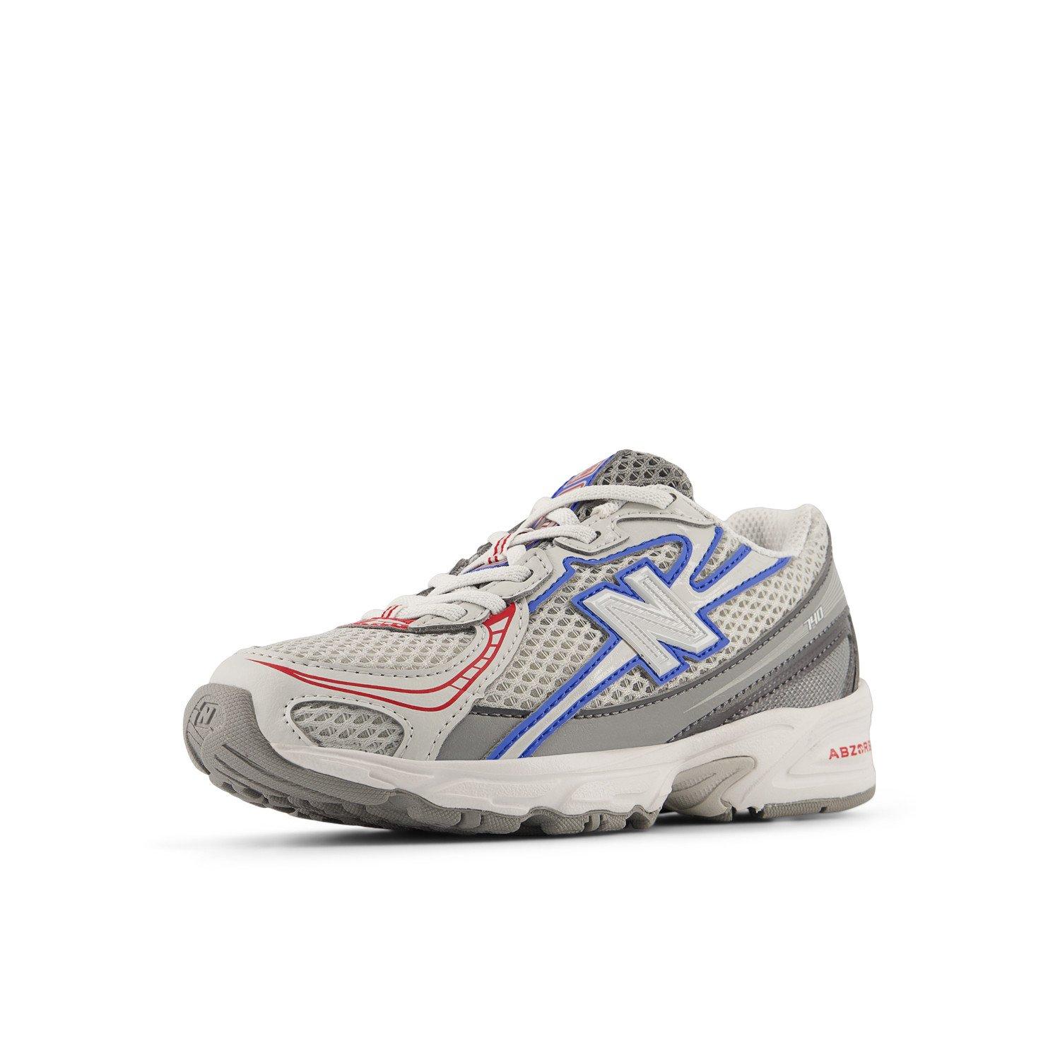 New Balance 740 Preschool Boys' "Grey/Blue" Shoe