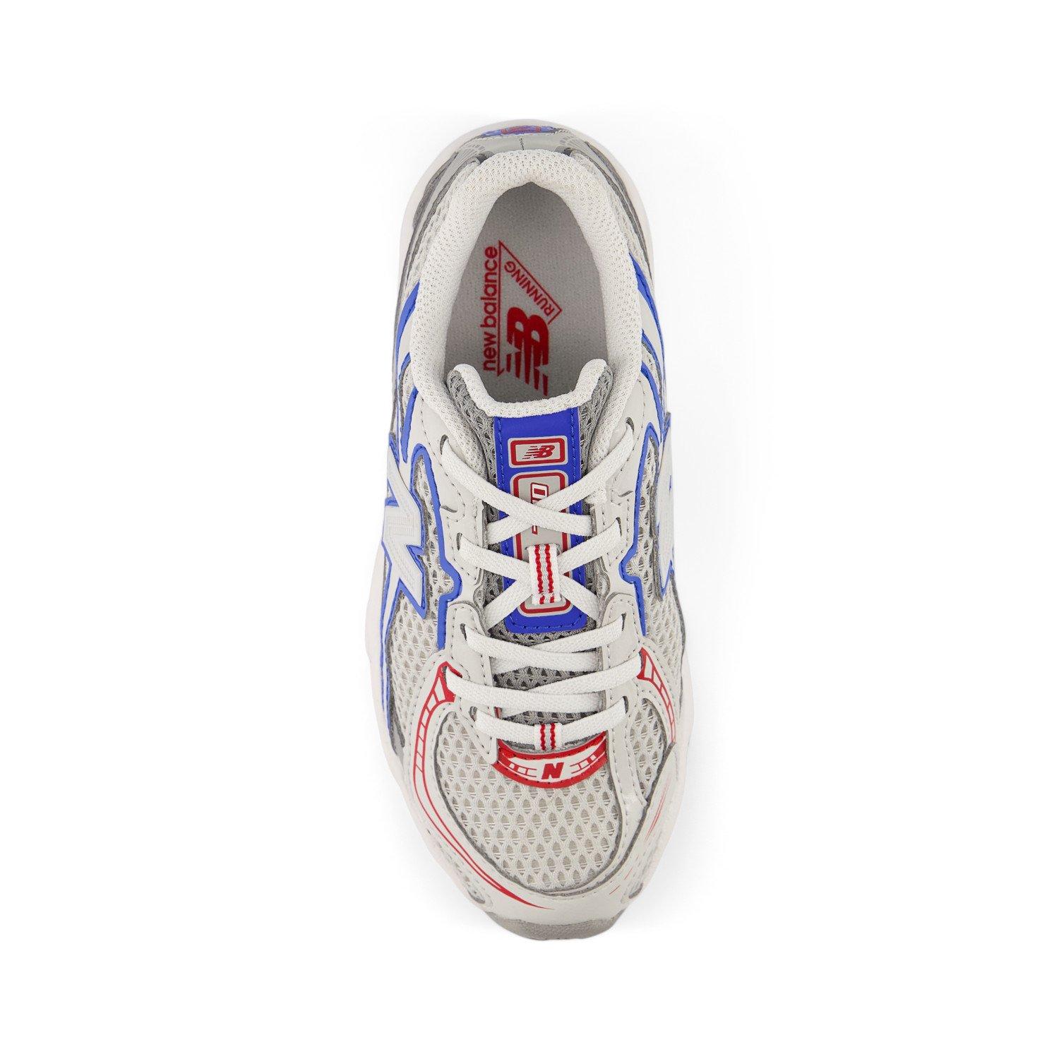 New Balance 740 Preschool Boys' "Grey/Blue" Shoe