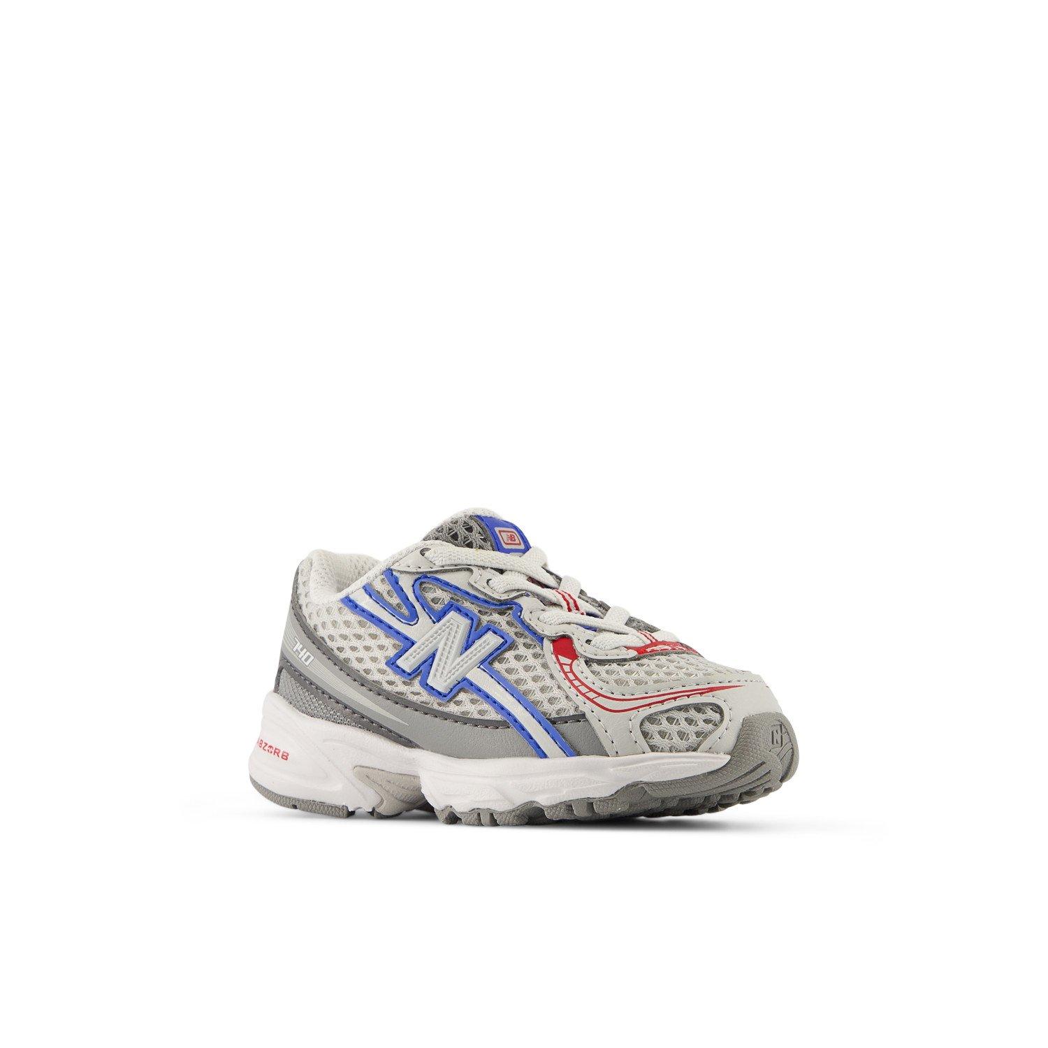 New Balance 740 Toddler Boys' "Grey/Blue" Shoe