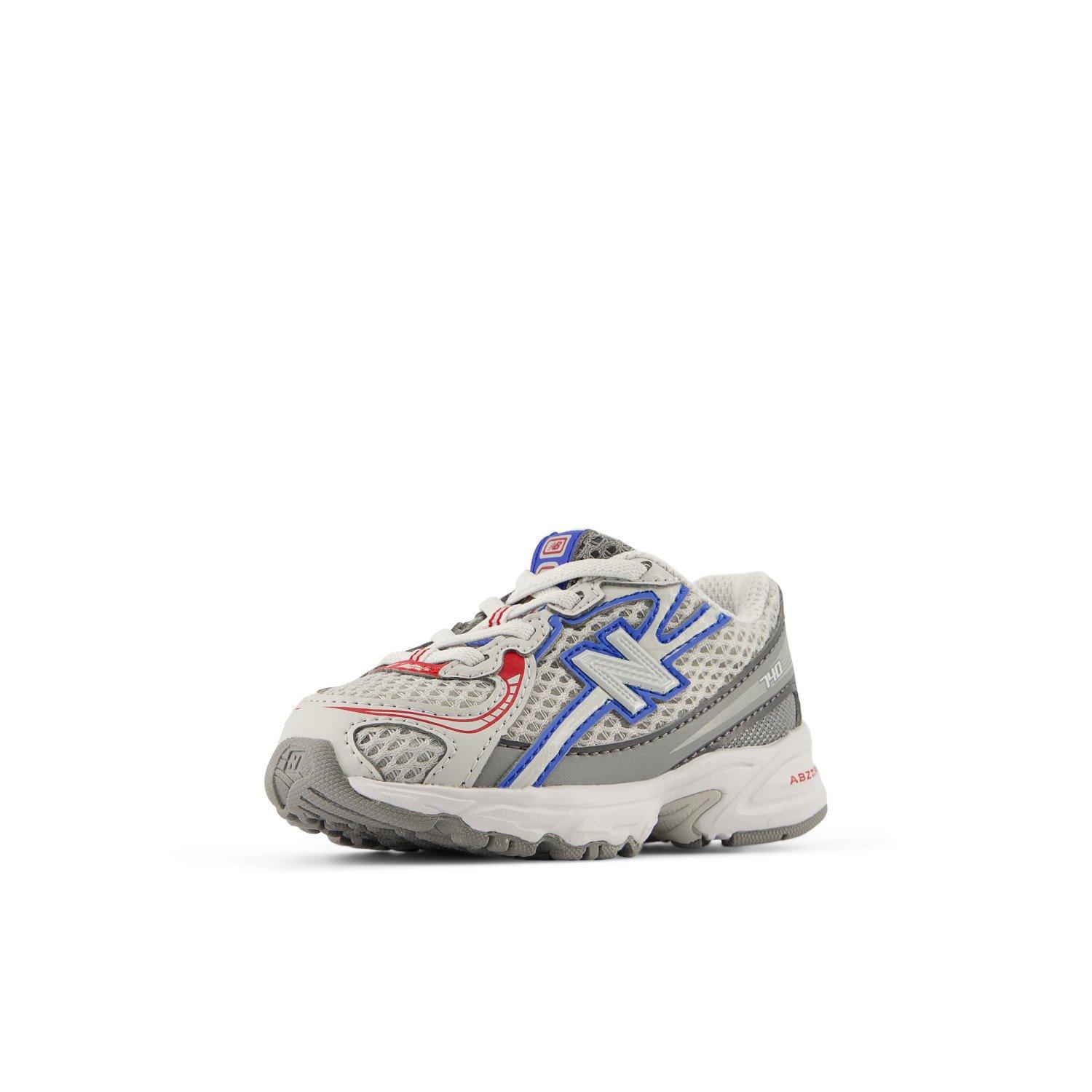 New Balance 740 Toddler Boys' "Grey/Blue" Shoe