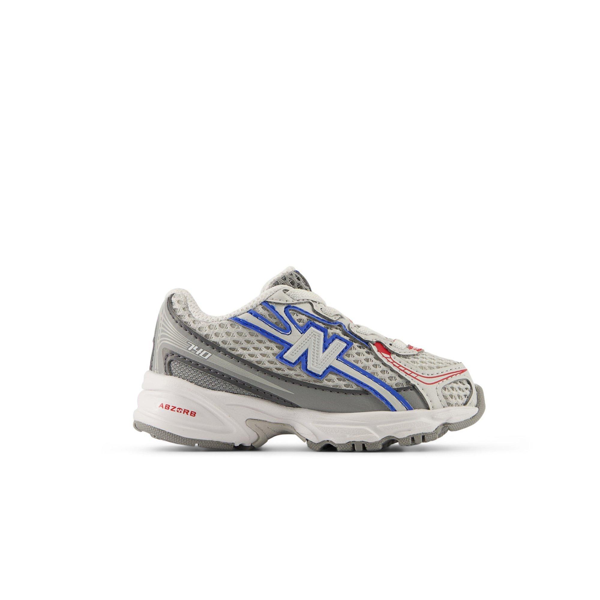 New Balance 740 Toddler Boys' "Grey/Blue" Shoe