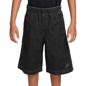 Nike Big Kids' Sportswear Denim Shorts