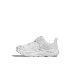 Hoka Clifton 10 "White/White" Preschool Boys' Running Shoe