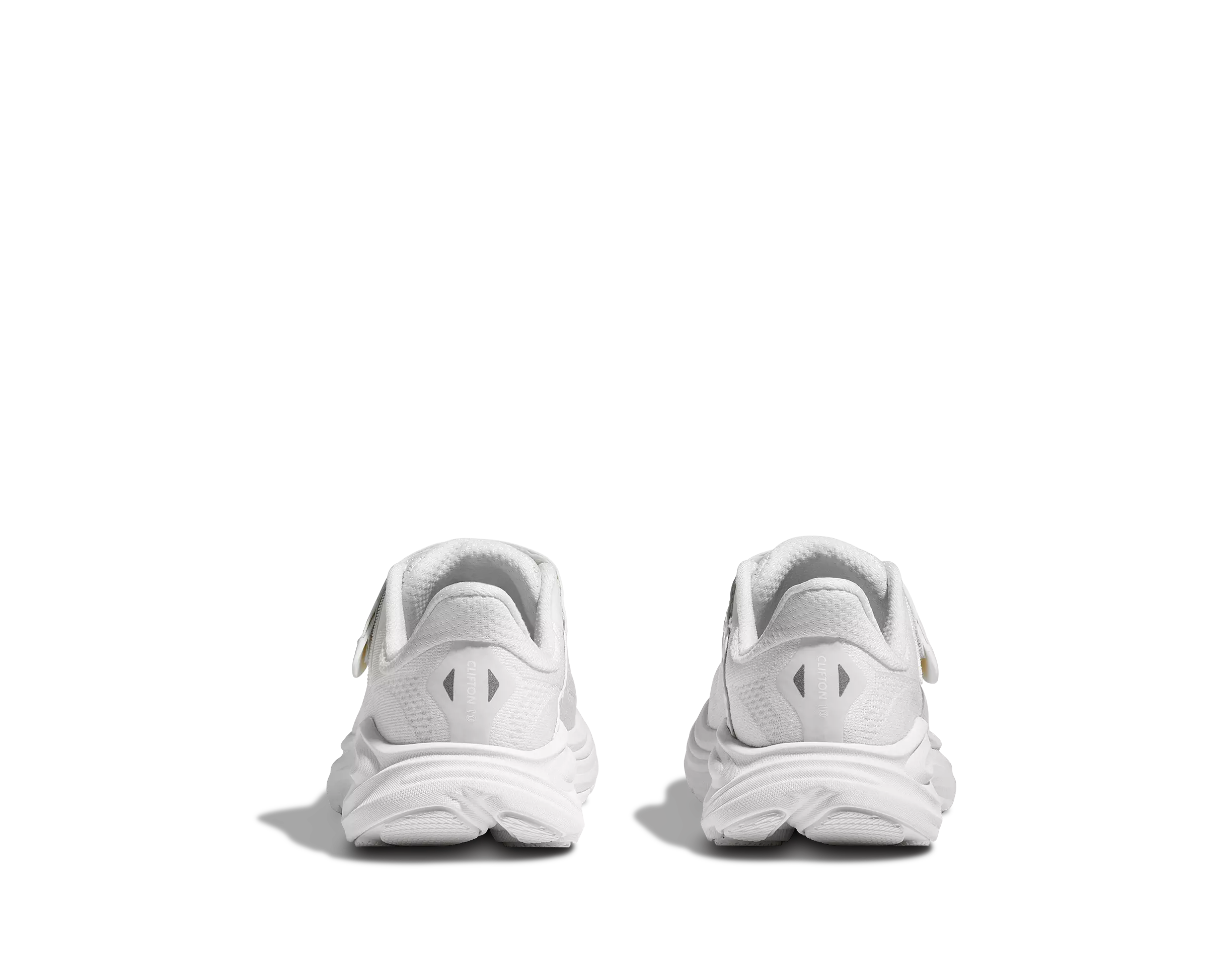 Hoka Clifton 10 "White/White" Preschool Boys' Running Shoe - WHITE