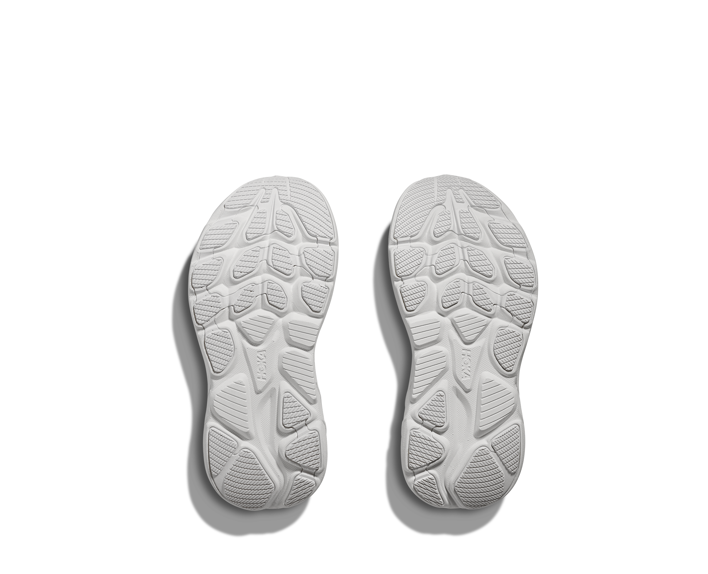 Hoka Clifton 10 "White/White" Preschool Boys' Running Shoe - WHITE Thumbnail View 8