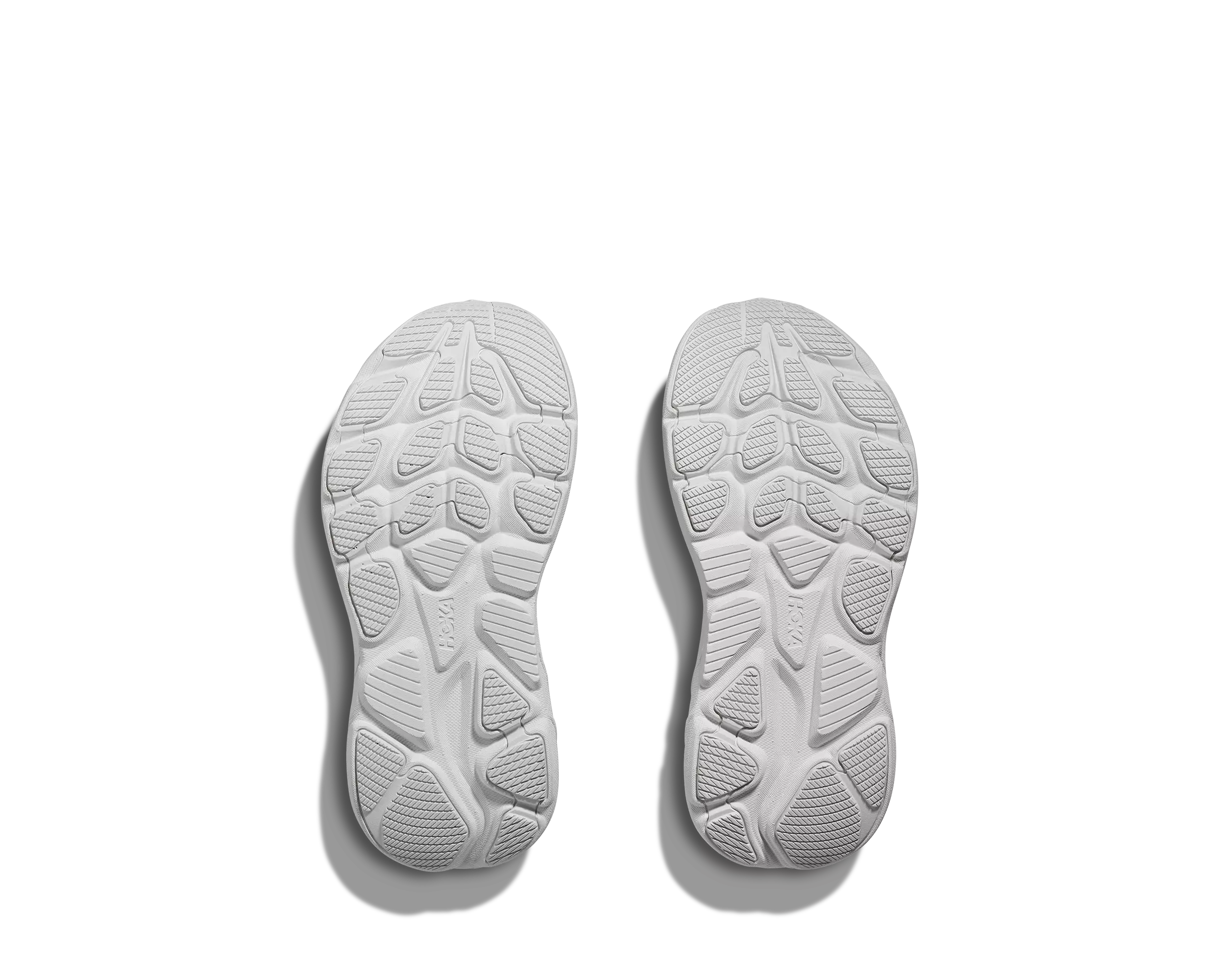 Hoka Clifton 10 "White/White" Preschool Boys' Running Shoe - WHITE