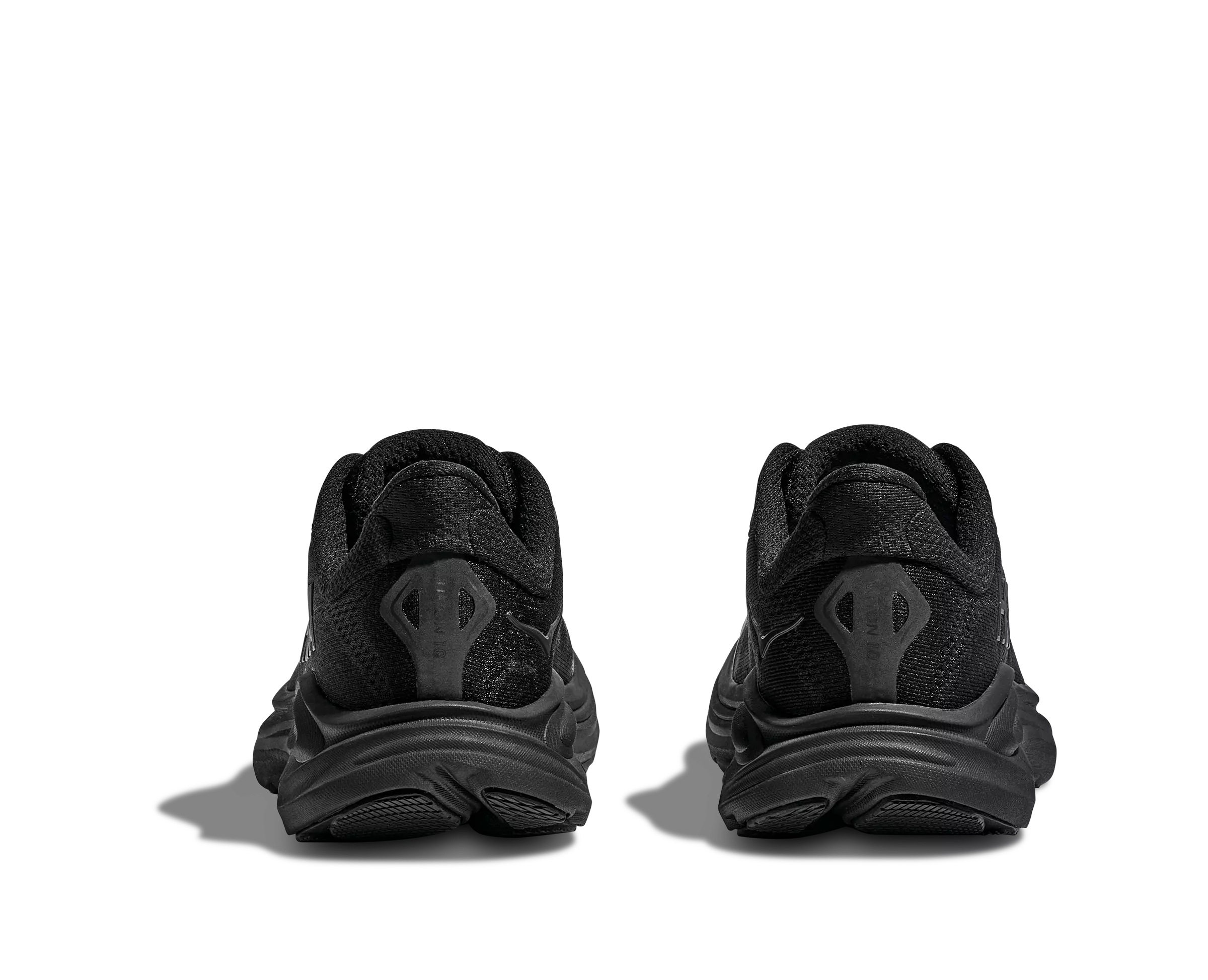 Hoka Clifton 10 "Black/Black" Grade School Boys' Running Shoe - BLACK