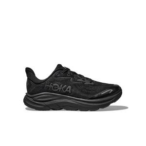 Hoka Clifton 10 "Black/Black" Grade School Boys' Running Shoe